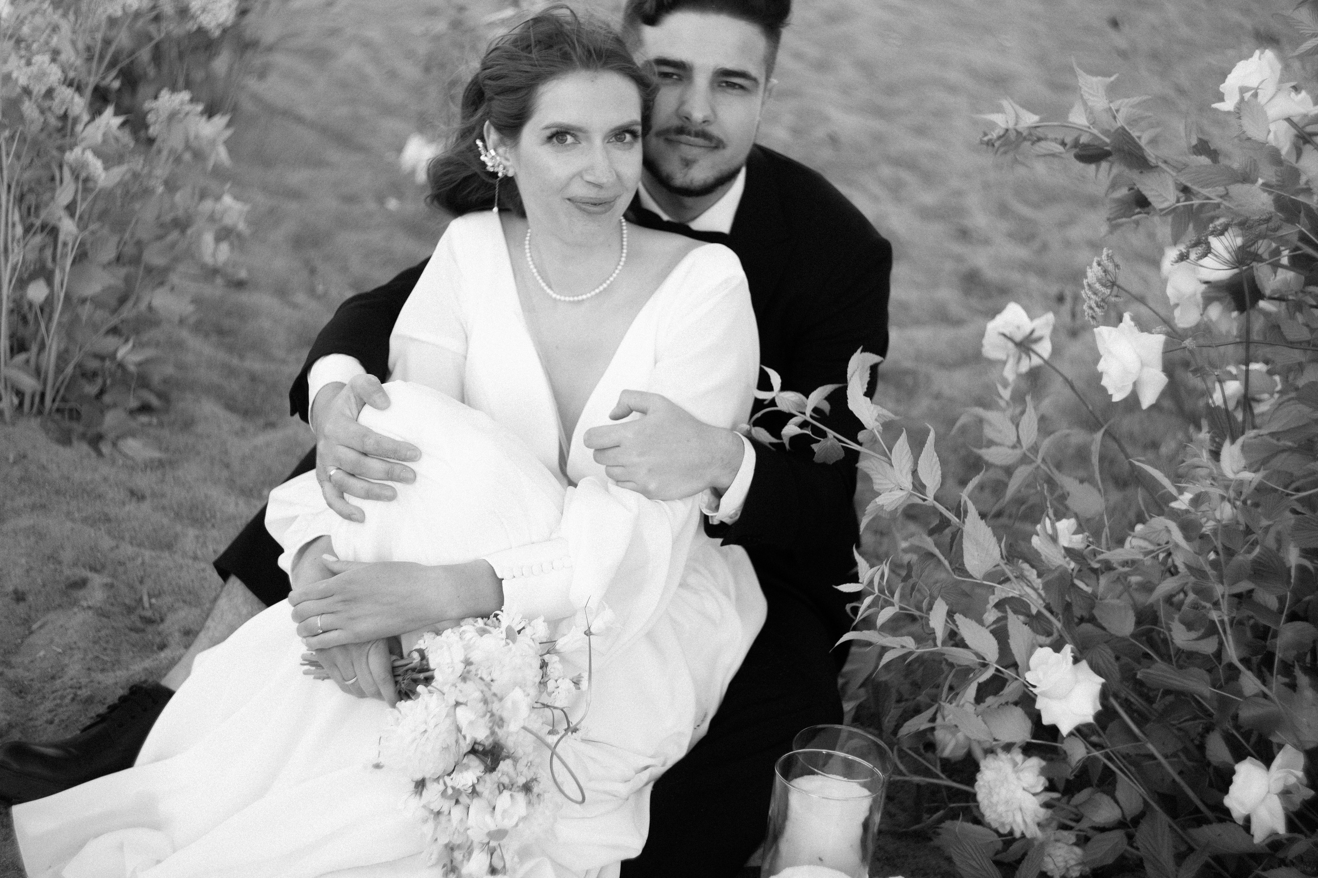 На заливе B&W. Портретный фотограф в Санкт-Петербурге Ольга Муранова