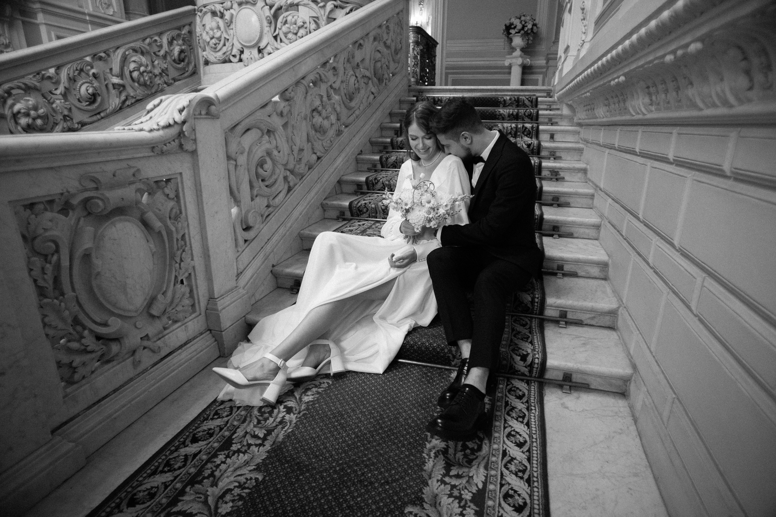 На заливе B&W. Портретный фотограф в Санкт-Петербурге Ольга Муранова