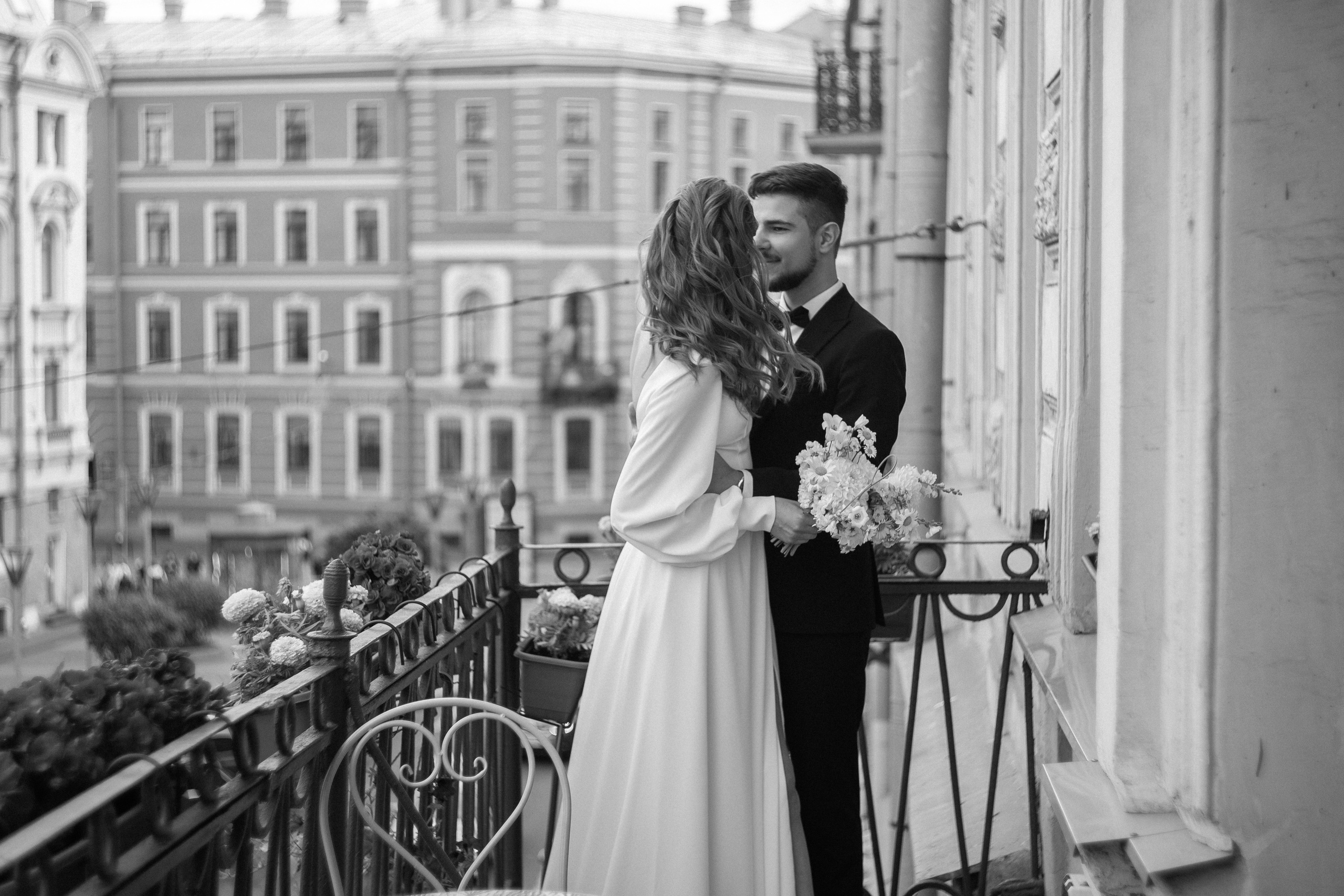 На заливе B&W. Портретный фотограф в Санкт-Петербурге Ольга Муранова