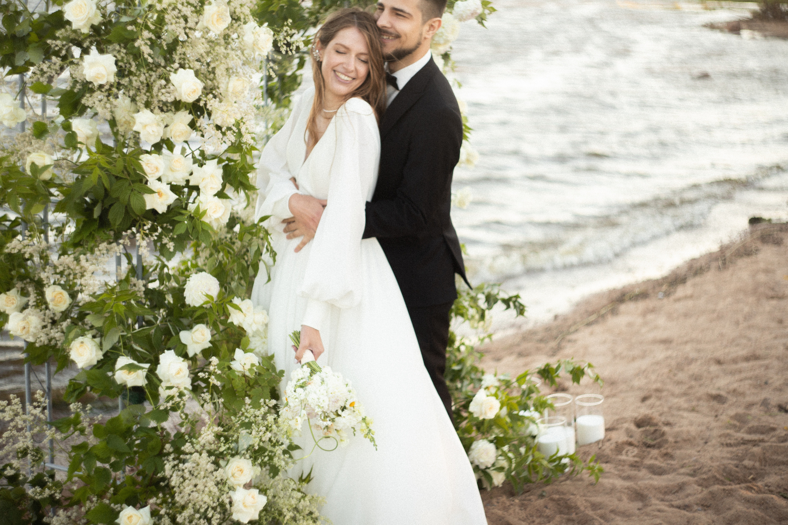 На заливе COLOR. Портретный фотограф в Санкт-Петербурге Ольга Муранова
