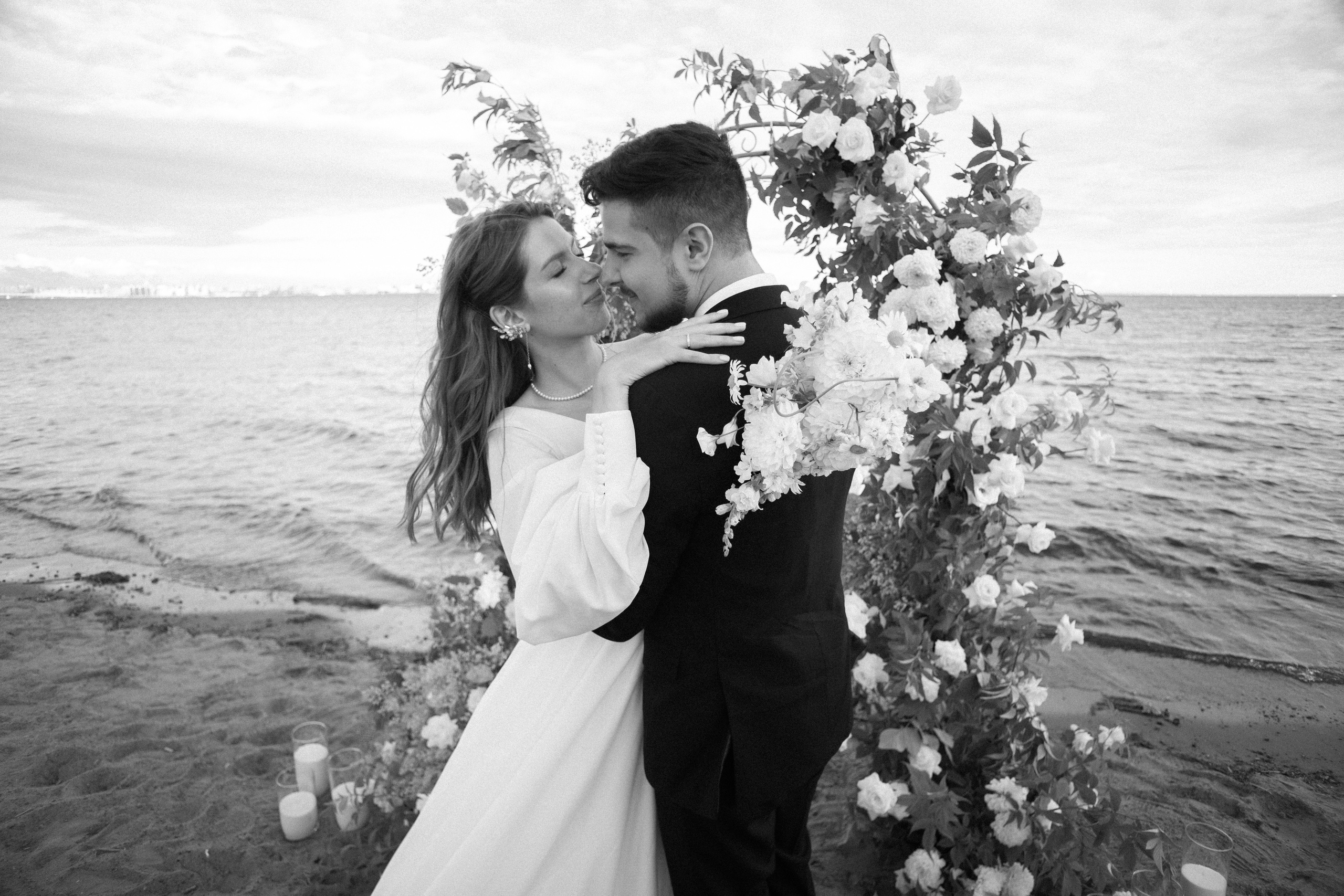 На заливе B&W. Портретный фотограф в Санкт-Петербурге Ольга Муранова