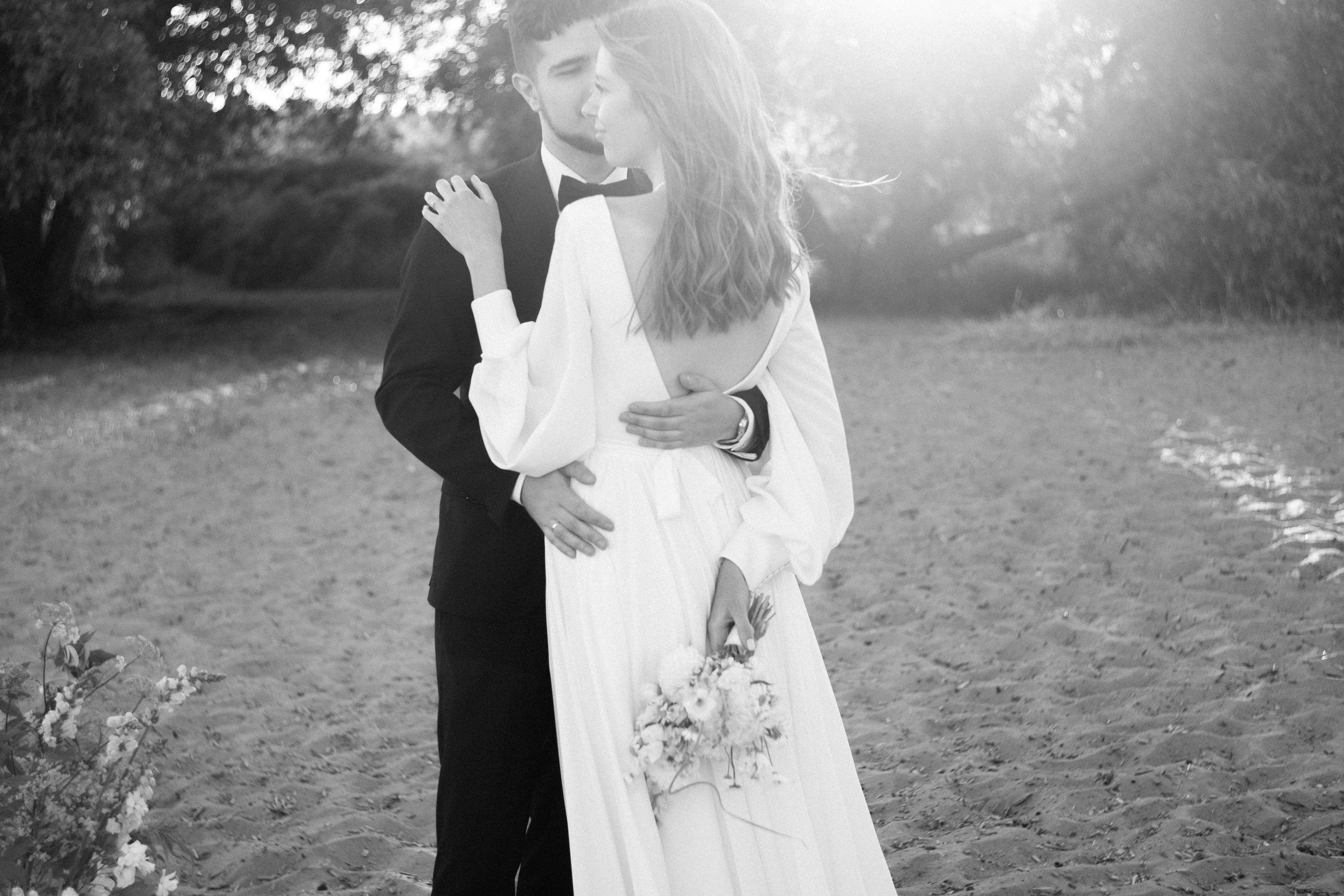 На заливе B&W. Портретный фотограф в Санкт-Петербурге Ольга Муранова