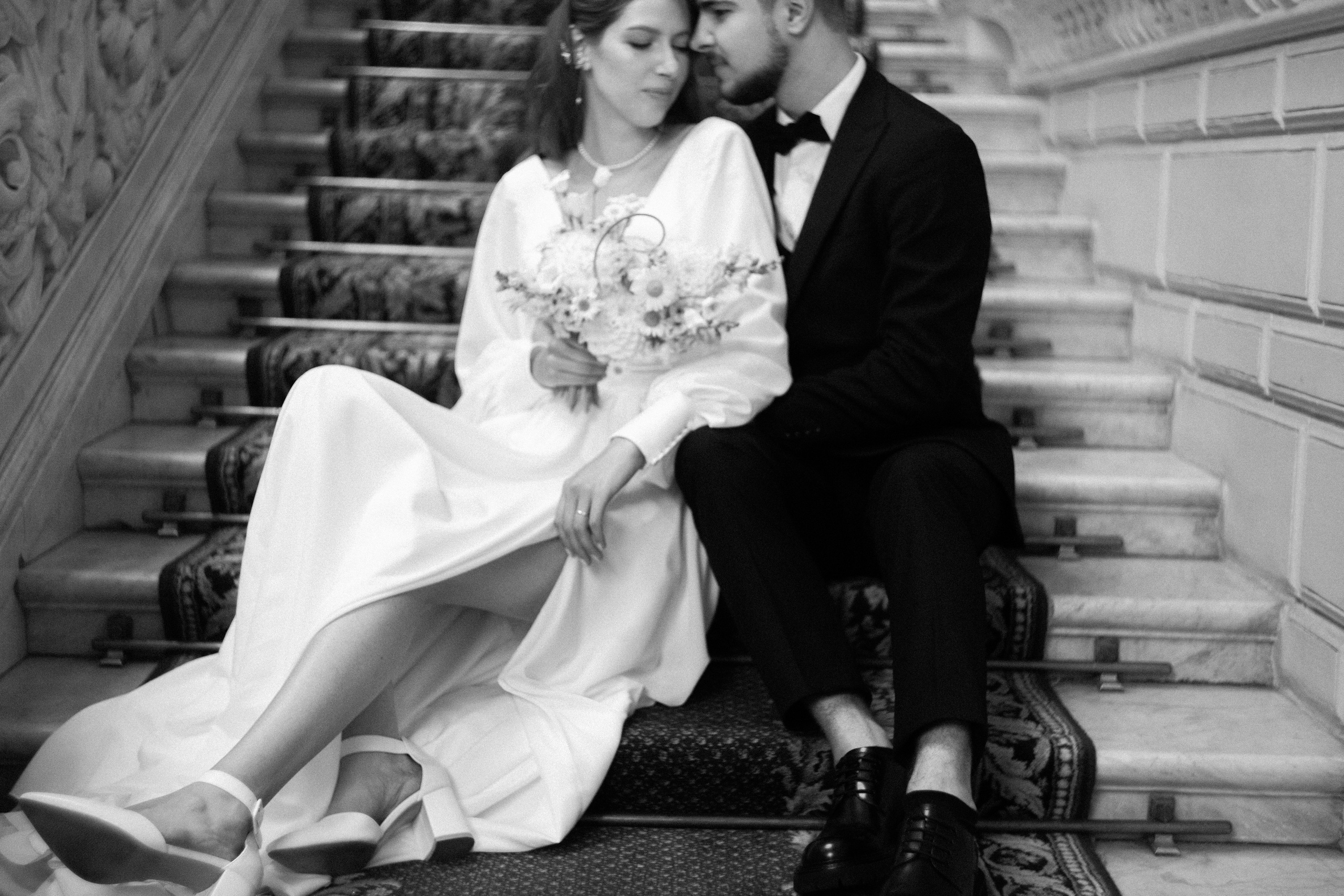 На заливе B&W. Портретный фотограф в Санкт-Петербурге Ольга Муранова