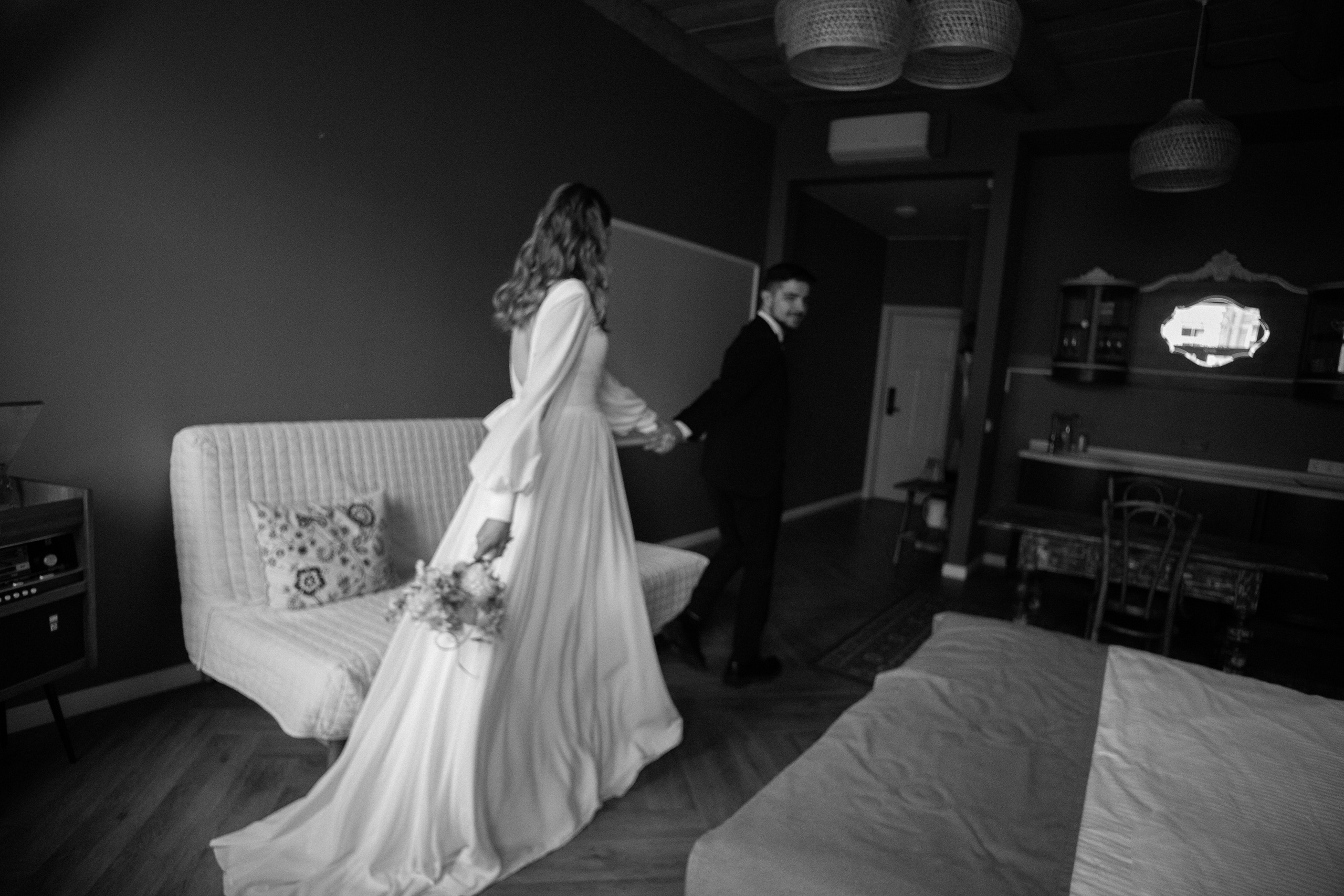 На заливе B&W. Портретный фотограф в Санкт-Петербурге Ольга Муранова