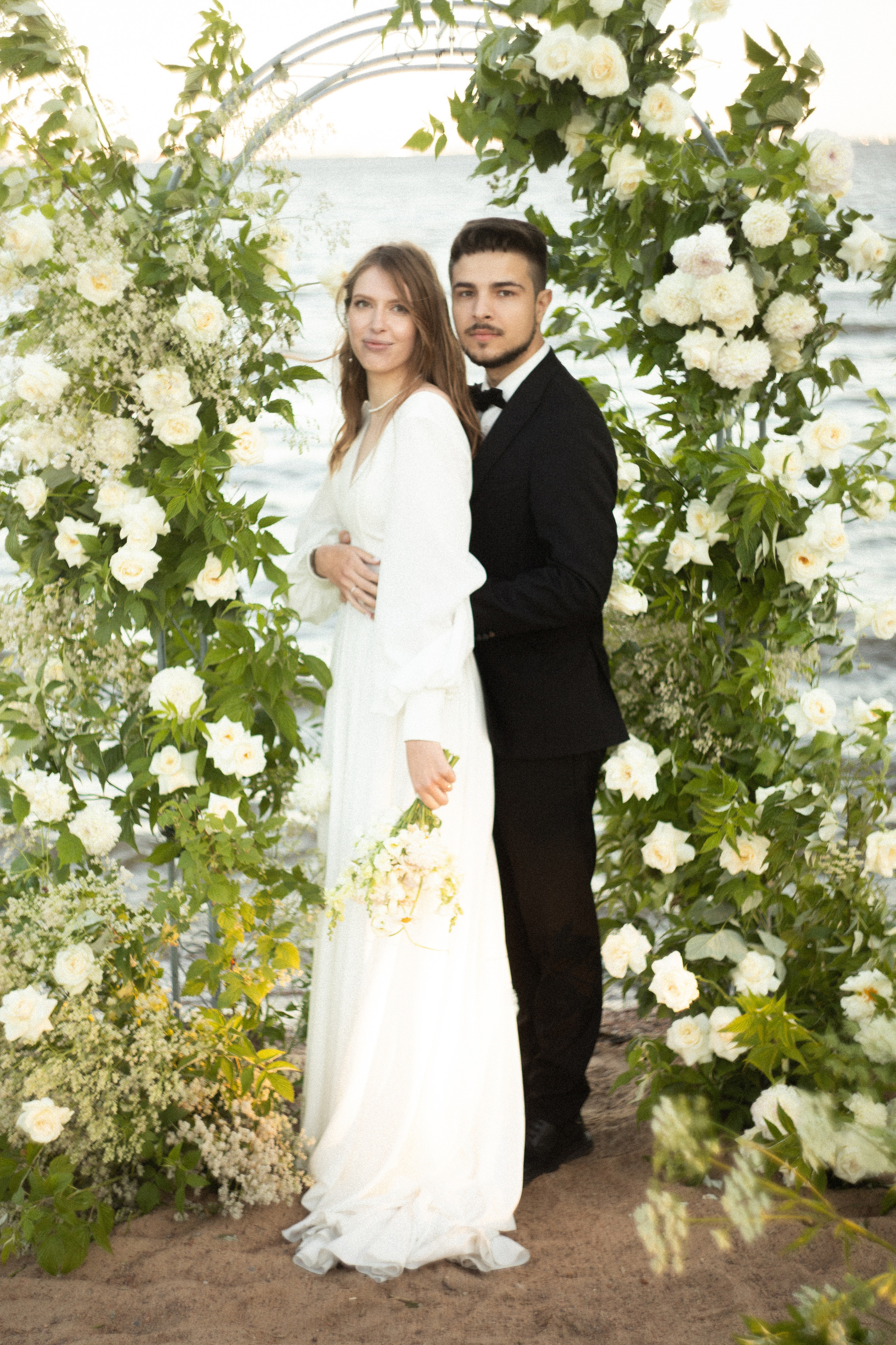 На заливе COLOR. Портретный фотограф в Санкт-Петербурге Ольга Муранова