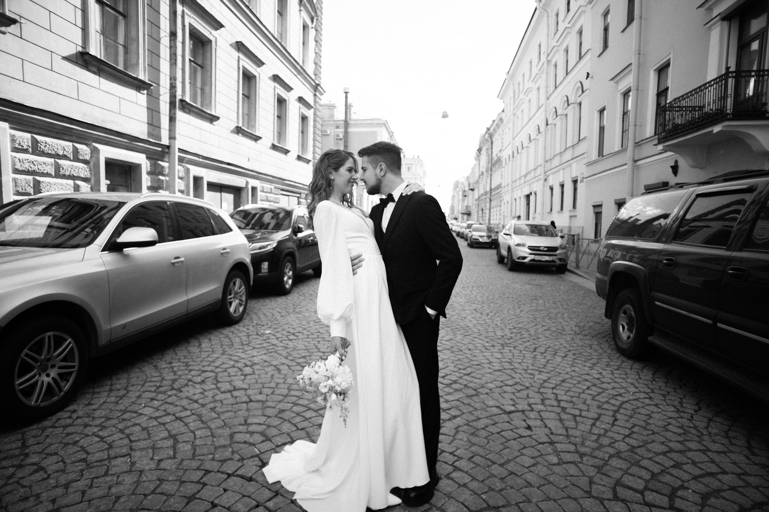 На заливе B&W. Портретный фотограф в Санкт-Петербурге Ольга Муранова