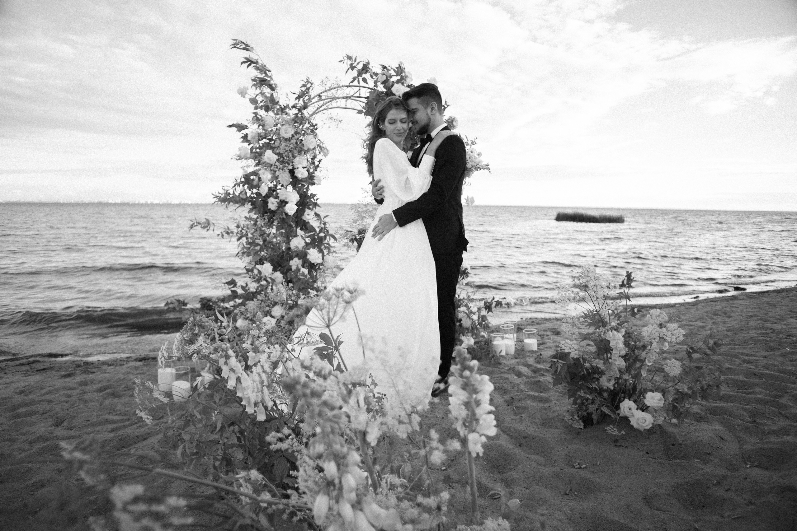 На заливе B&W. Портретный фотограф в Санкт-Петербурге Ольга Муранова