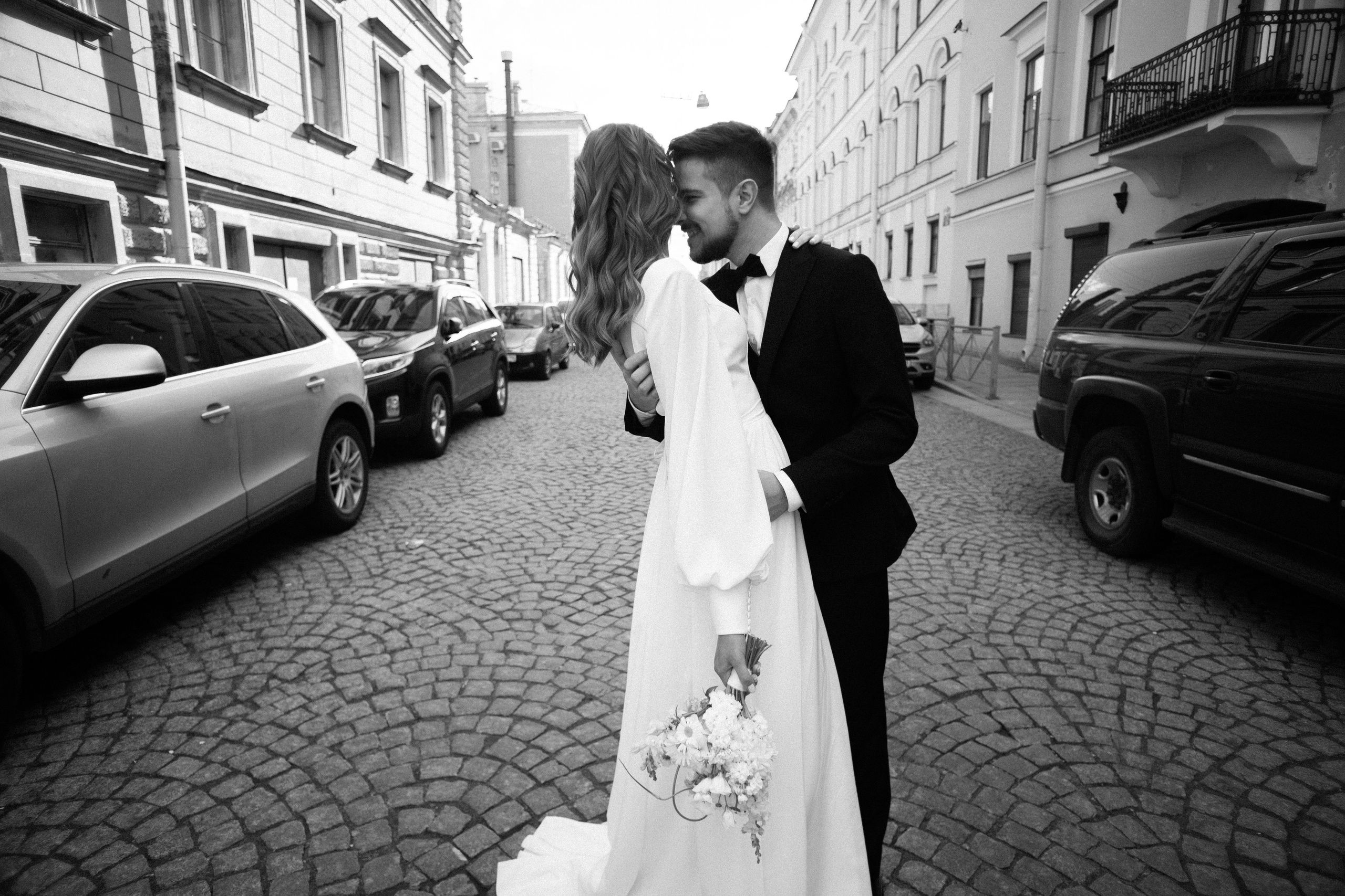 На заливе B&W. Портретный фотограф в Санкт-Петербурге Ольга Муранова