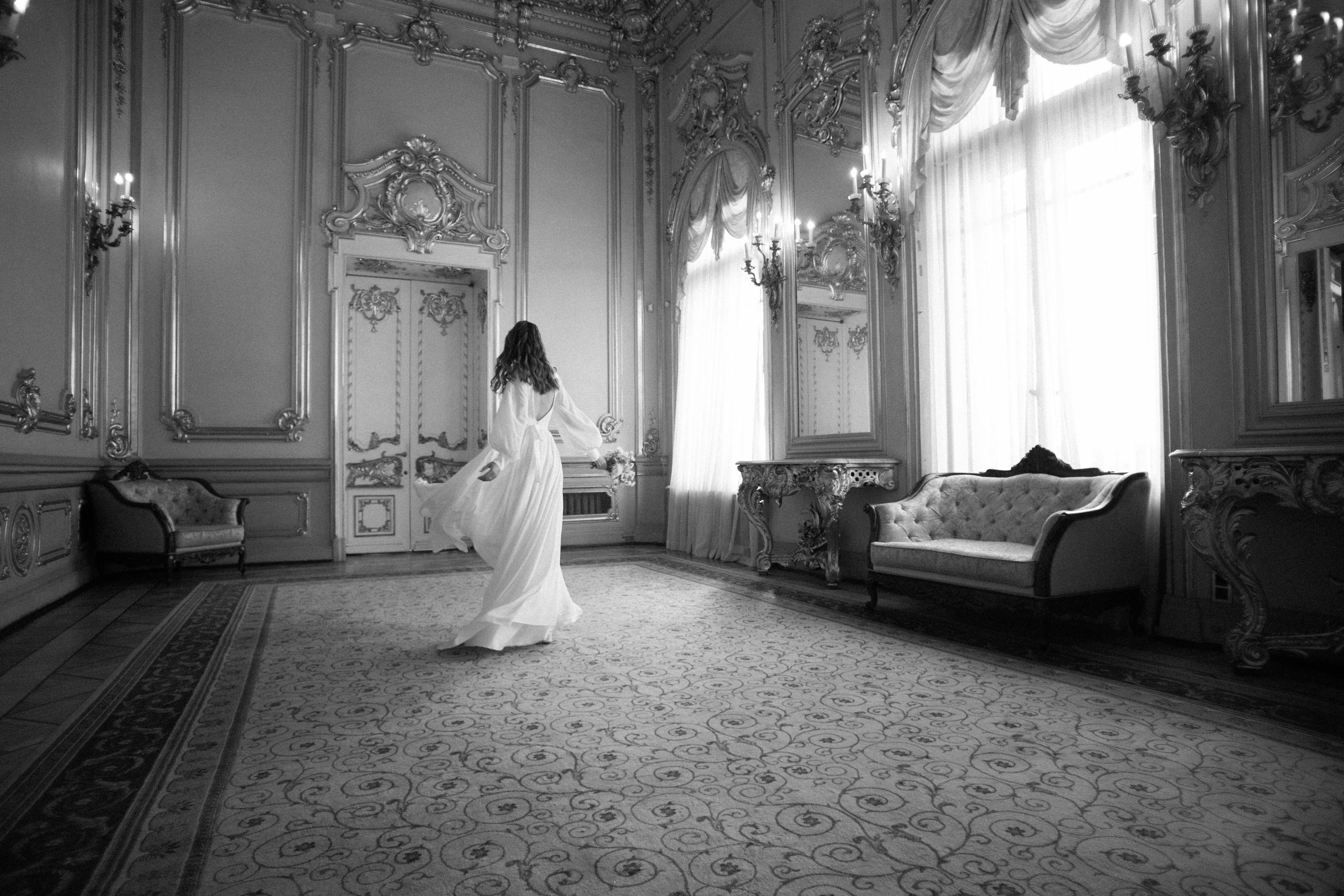 На заливе B&W. Портретный фотограф в Санкт-Петербурге Ольга Муранова