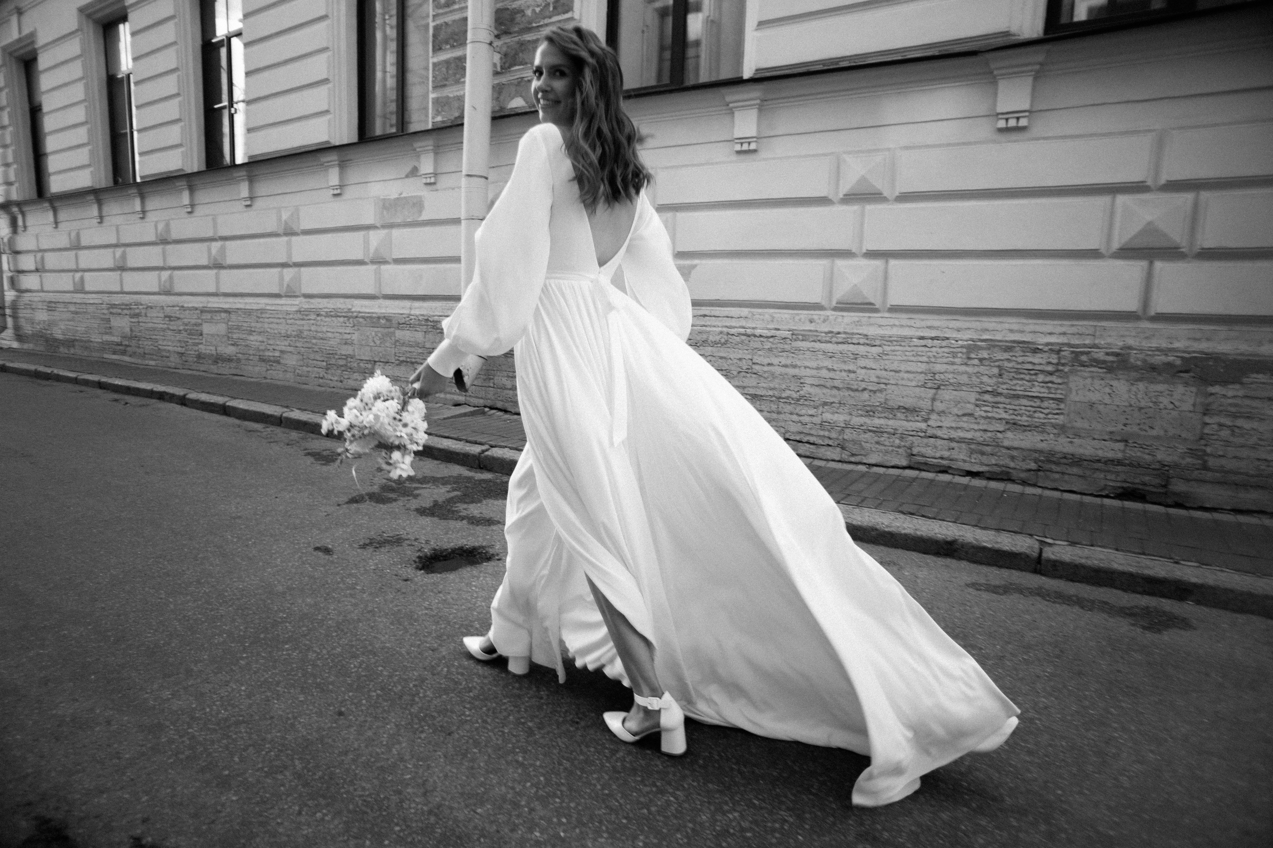 На заливе B&W. Портретный фотограф в Санкт-Петербурге Ольга Муранова