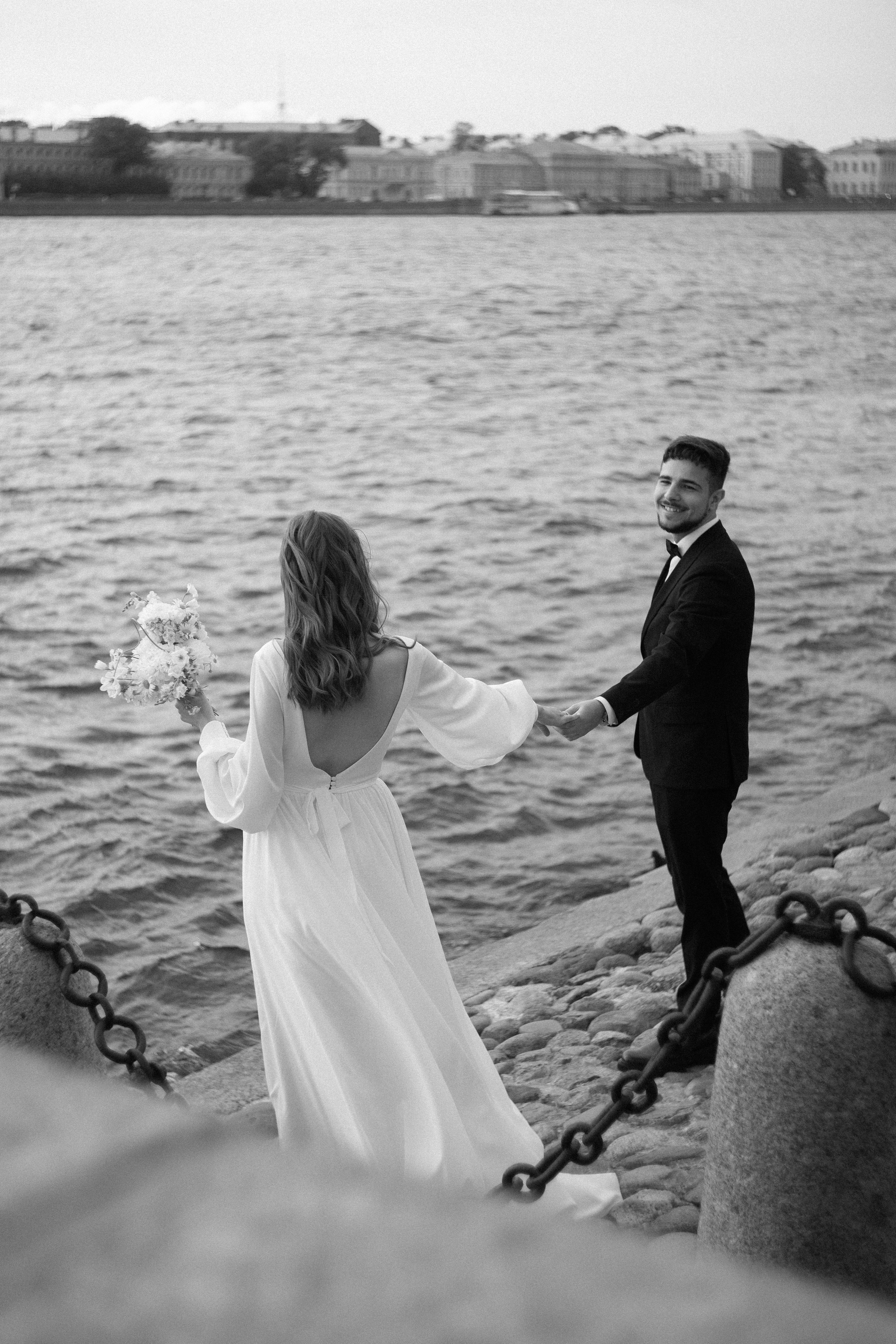 На заливе B&W. Портретный фотограф в Санкт-Петербурге Ольга Муранова