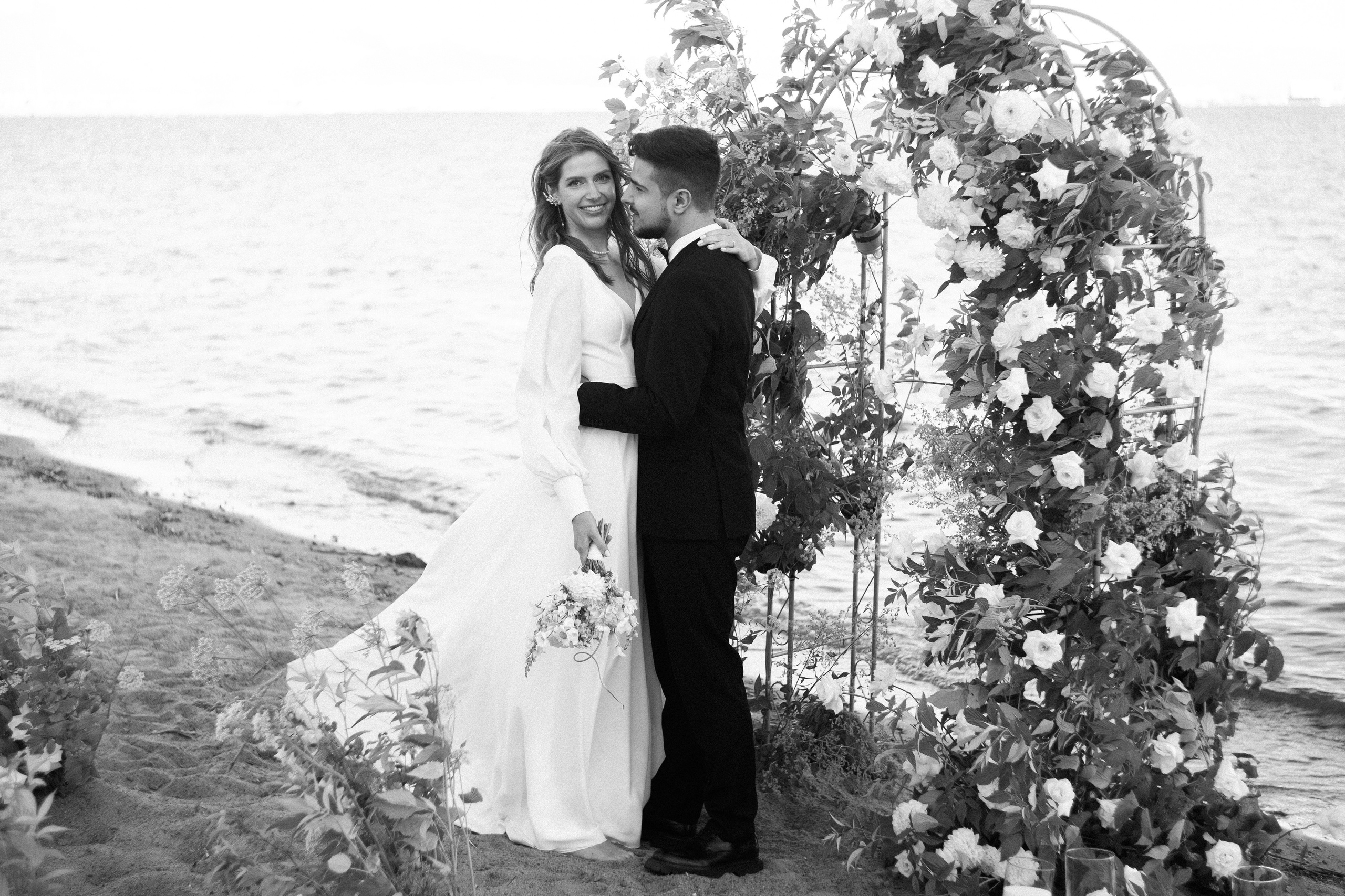 На заливе B&W. Портретный фотограф в Санкт-Петербурге Ольга Муранова