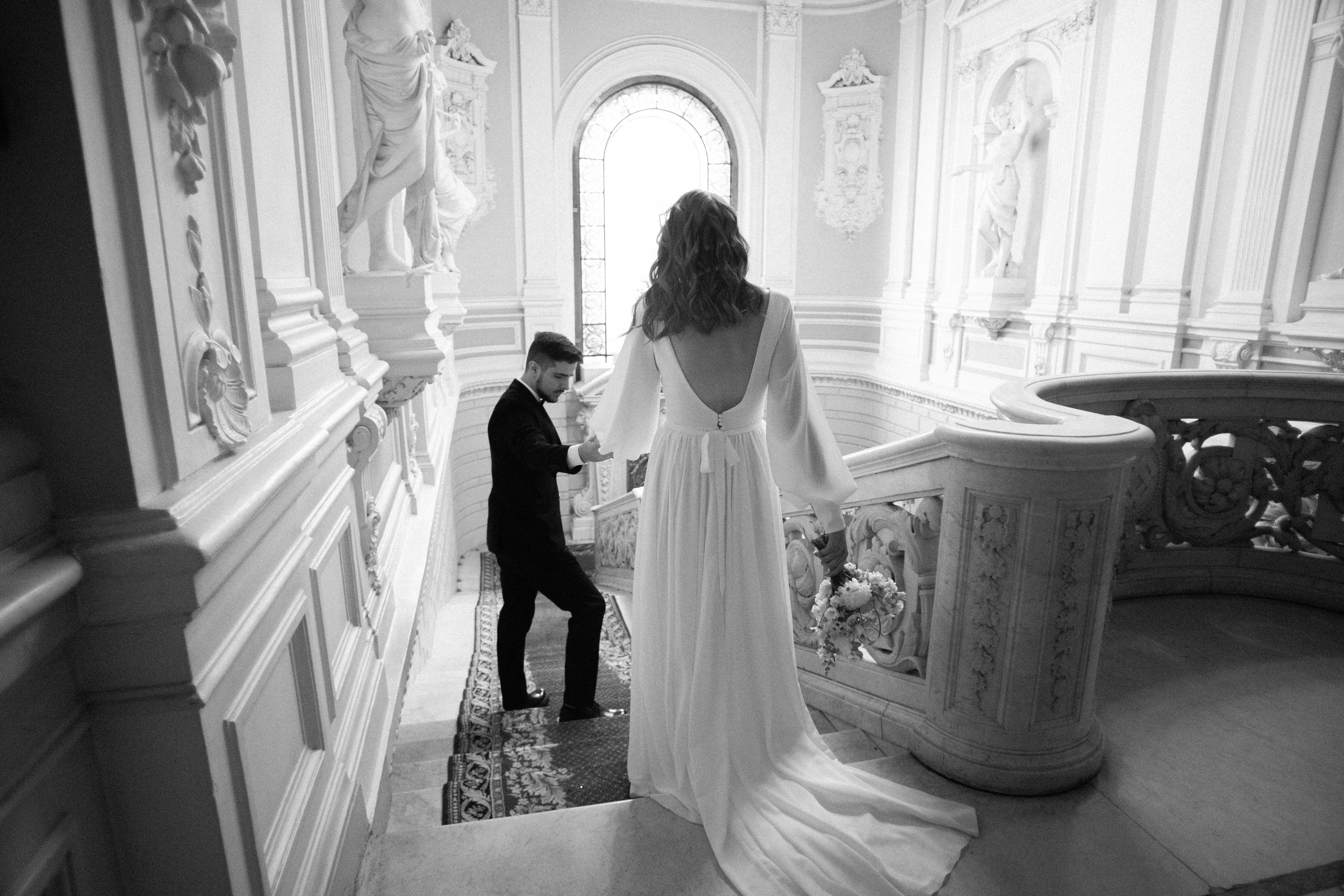 На заливе B&W. Портретный фотограф в Санкт-Петербурге Ольга Муранова