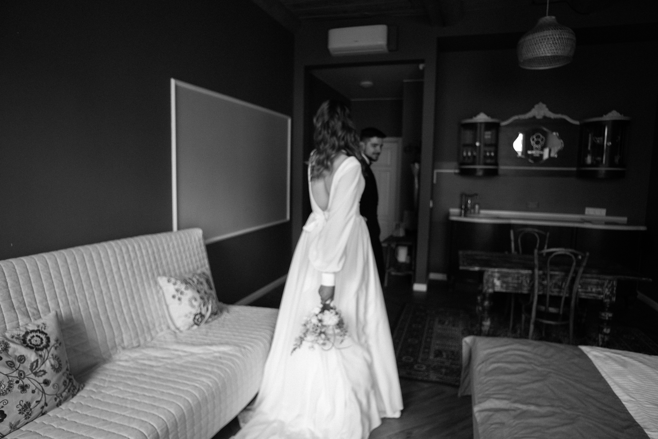 На заливе B&W. Портретный фотограф в Санкт-Петербурге Ольга Муранова