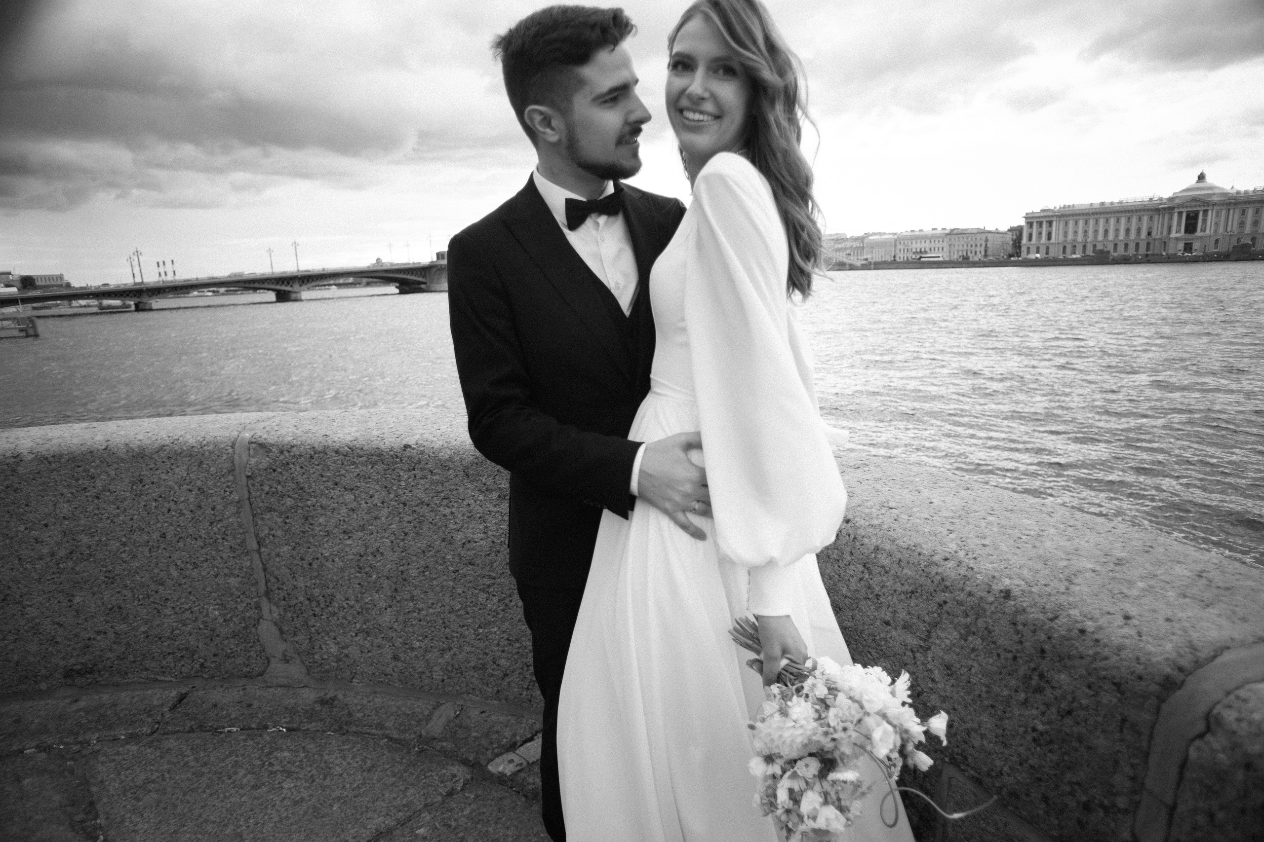 На заливе B&W. Портретный фотограф в Санкт-Петербурге Ольга Муранова