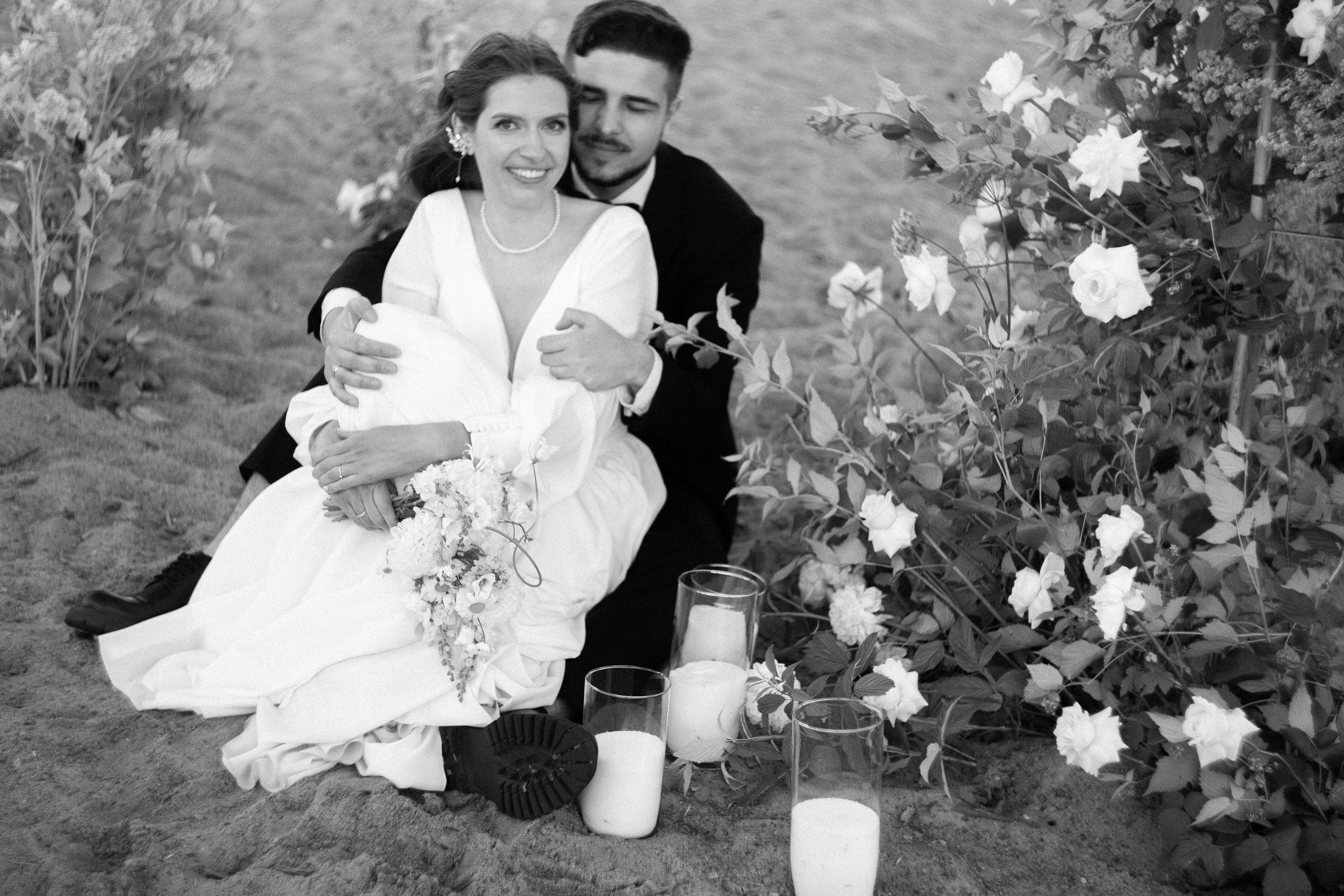 На заливе B&W. Портретный фотограф в Санкт-Петербурге Ольга Муранова