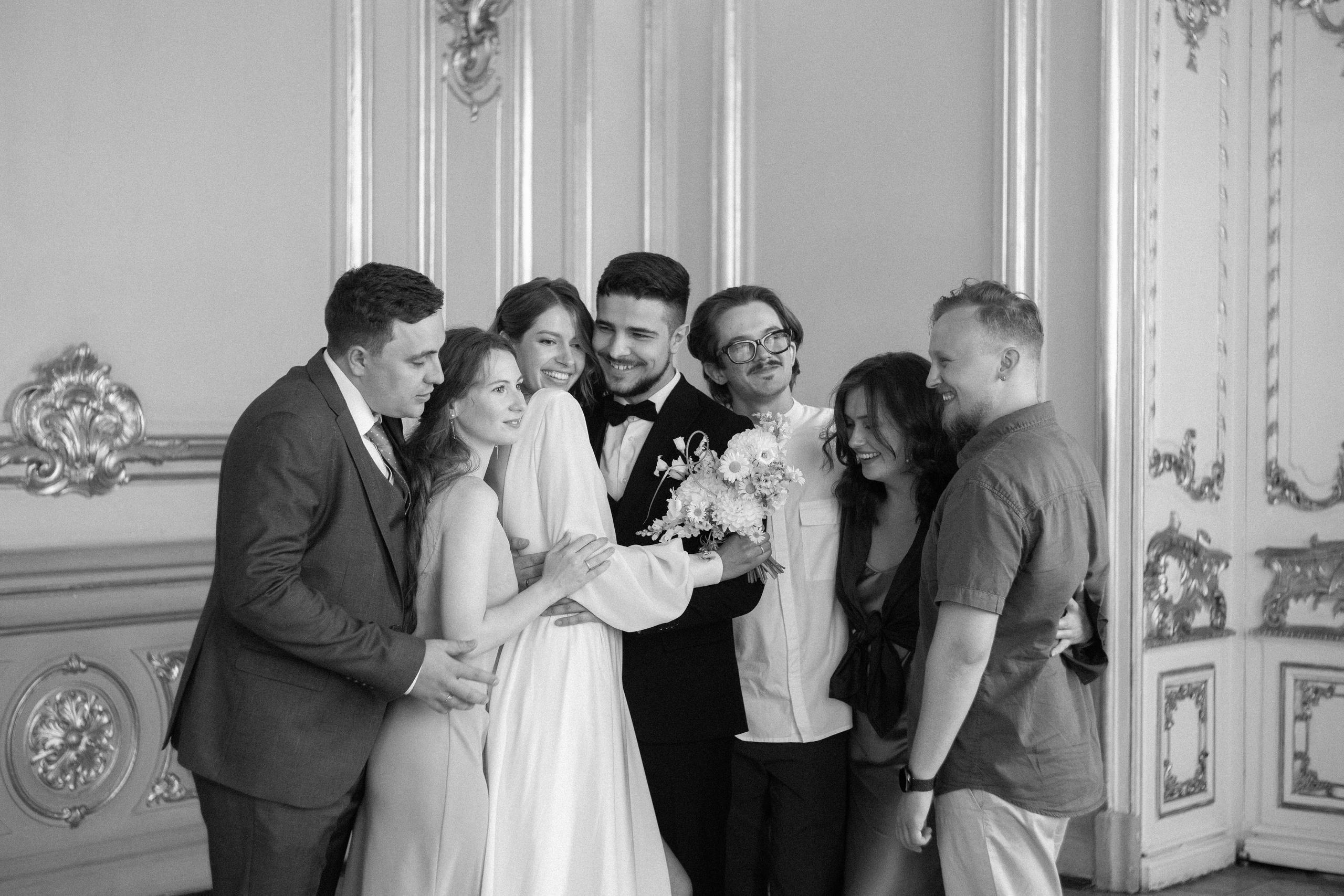 На заливе B&W. Портретный фотограф в Санкт-Петербурге Ольга Муранова