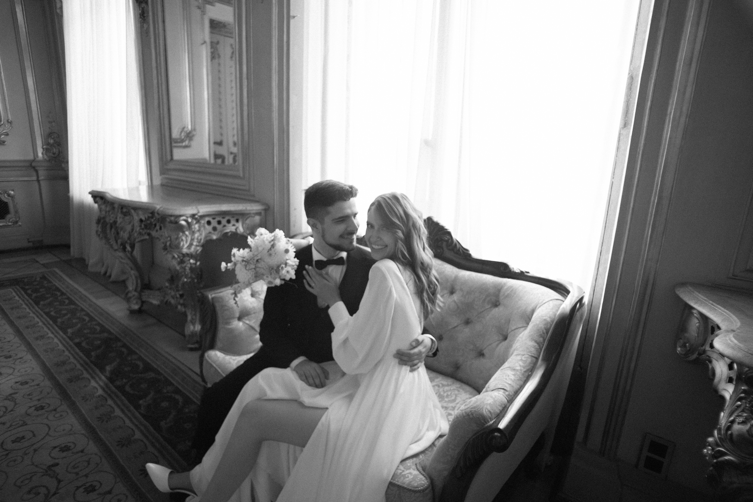 На заливе B&W. Портретный фотограф в Санкт-Петербурге Ольга Муранова