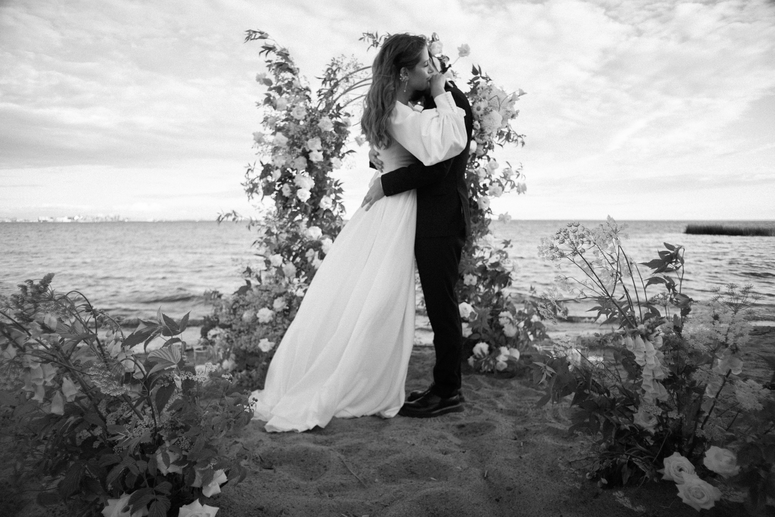 На заливе B&W. Портретный фотограф в Санкт-Петербурге Ольга Муранова