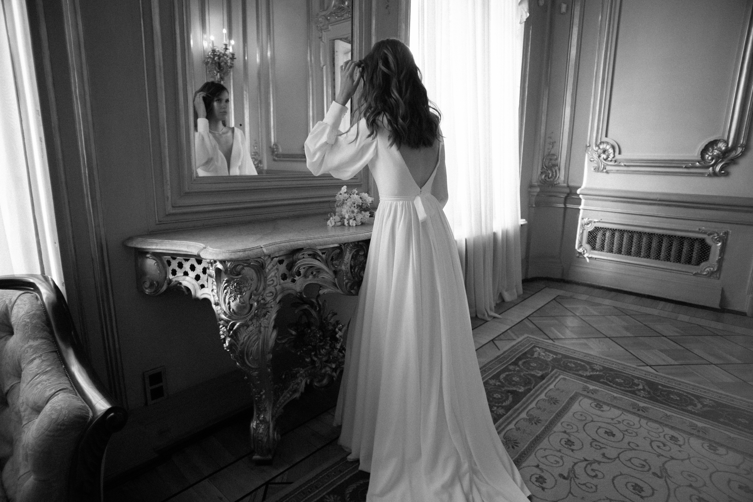 На заливе B&W. Портретный фотограф в Санкт-Петербурге Ольга Муранова