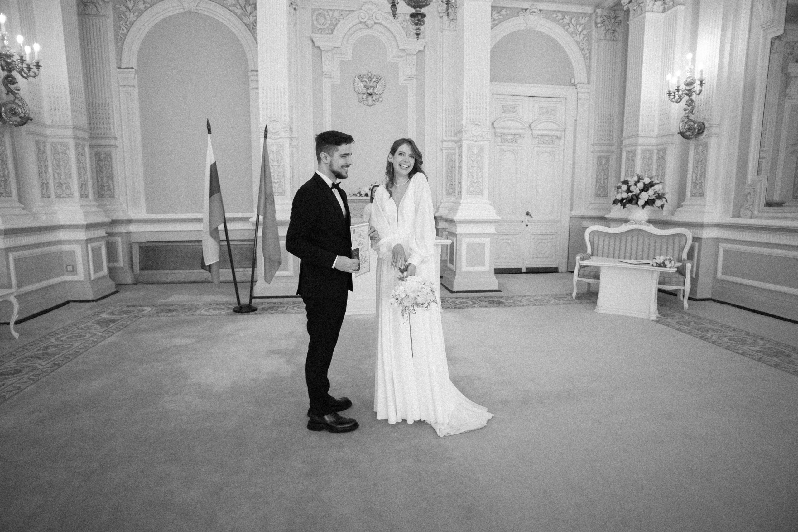 На заливе B&W. Портретный фотограф в Санкт-Петербурге Ольга Муранова