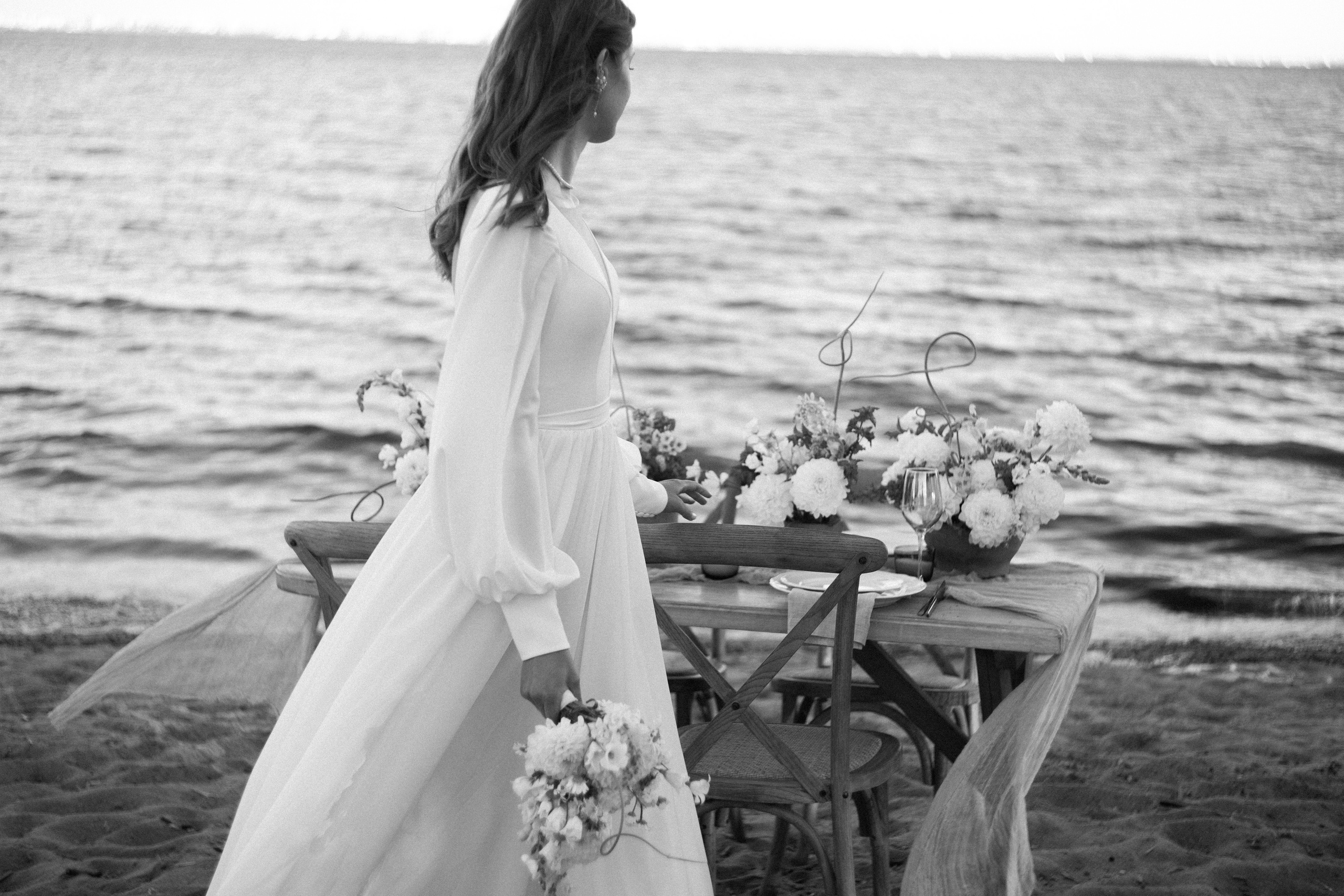 На заливе B&W. Портретный фотограф в Санкт-Петербурге Ольга Муранова