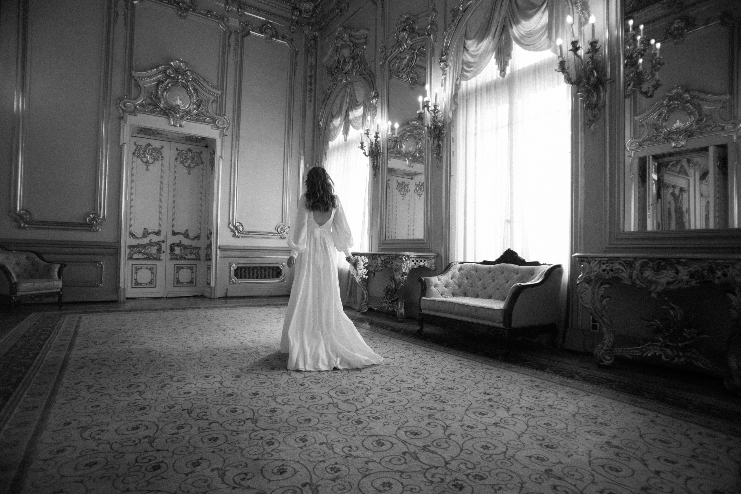 На заливе B&W. Портретный фотограф в Санкт-Петербурге Ольга Муранова