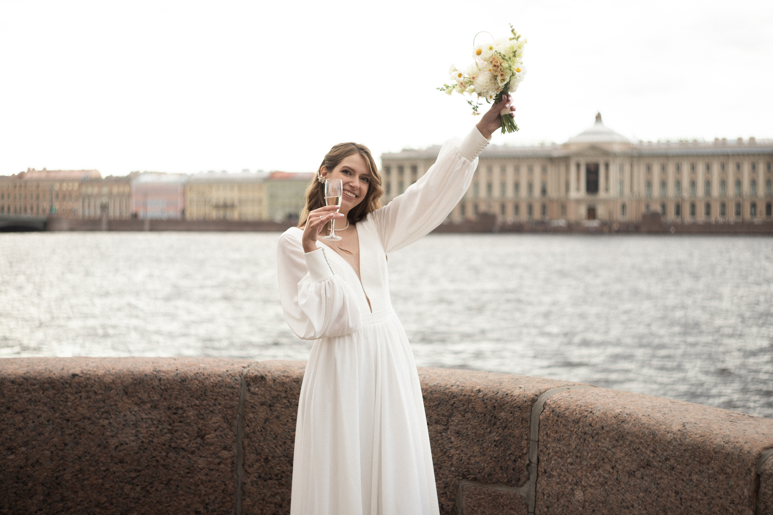 На заливе COLOR. Портретный фотограф в Санкт-Петербурге Ольга Муранова