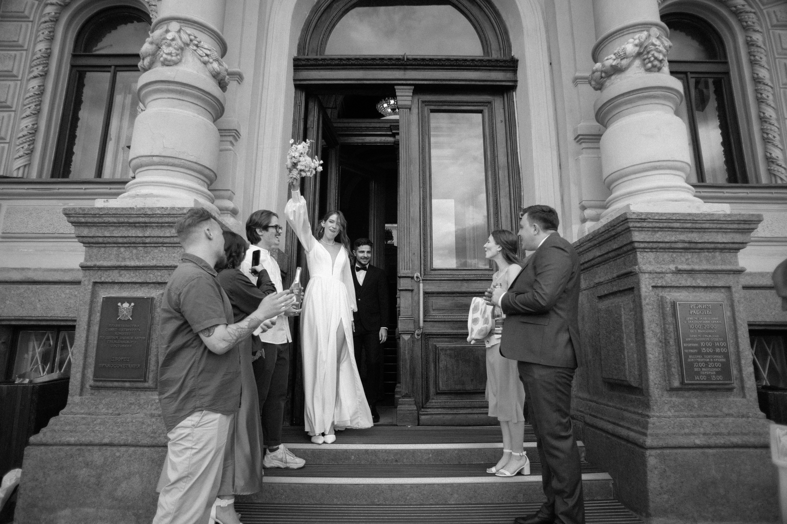 На заливе B&W. Портретный фотограф в Санкт-Петербурге Ольга Муранова