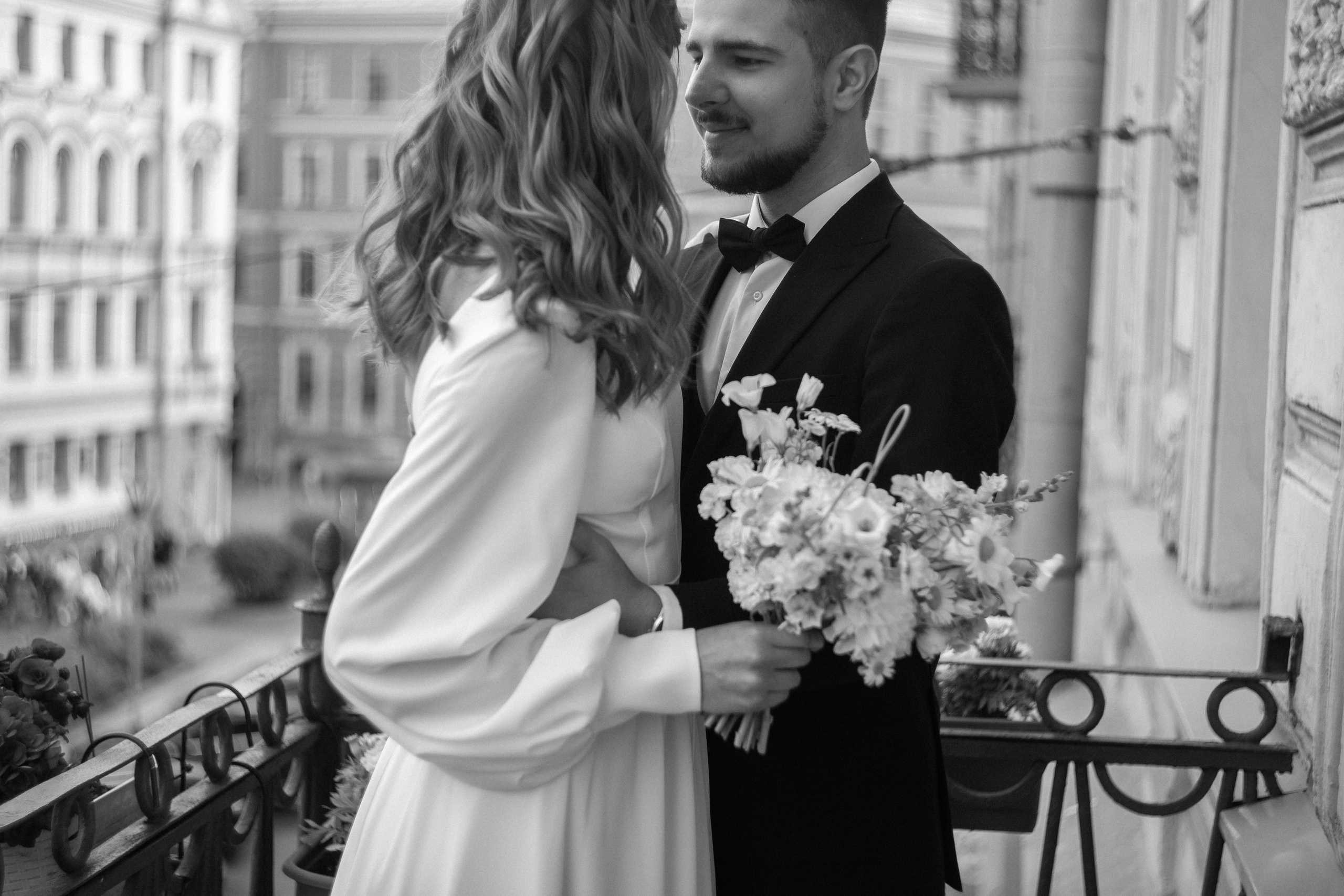 На заливе B&W. Портретный фотограф в Санкт-Петербурге Ольга Муранова