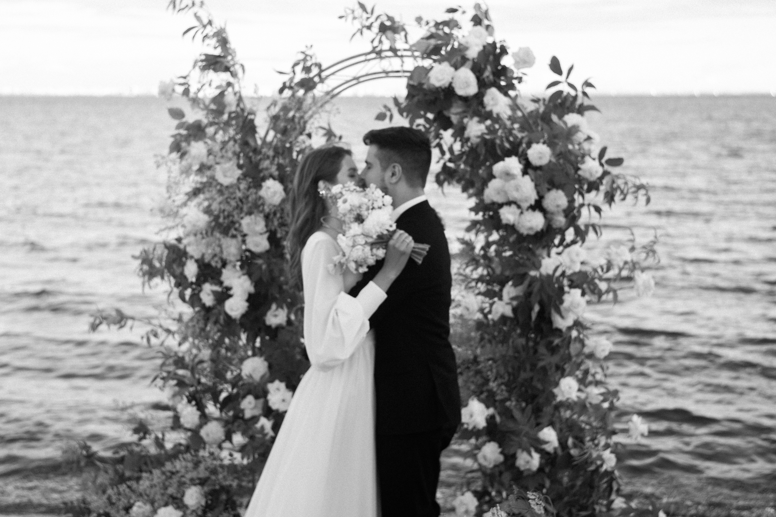 На заливе B&W. Портретный фотограф в Санкт-Петербурге Ольга Муранова