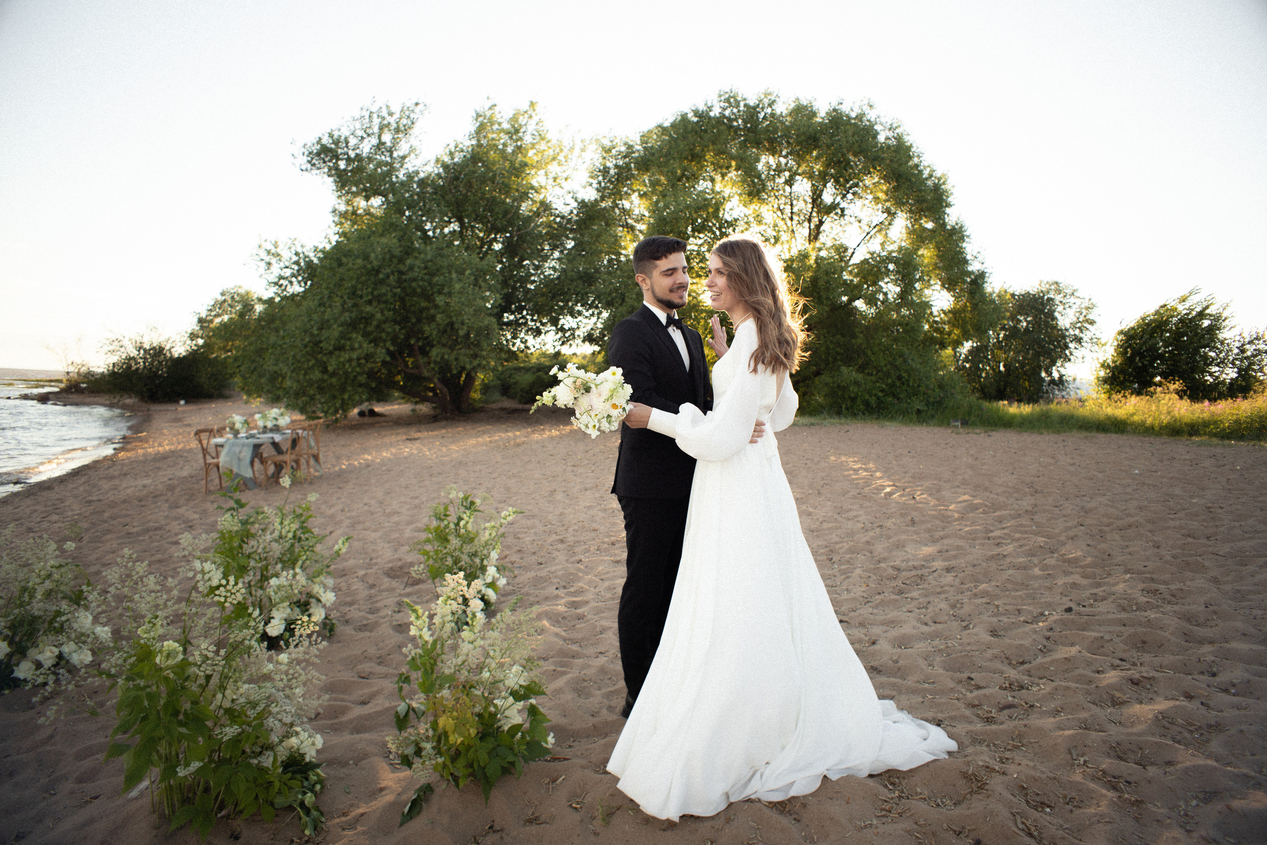 На заливе COLOR. Портретный фотограф в Санкт-Петербурге Ольга Муранова