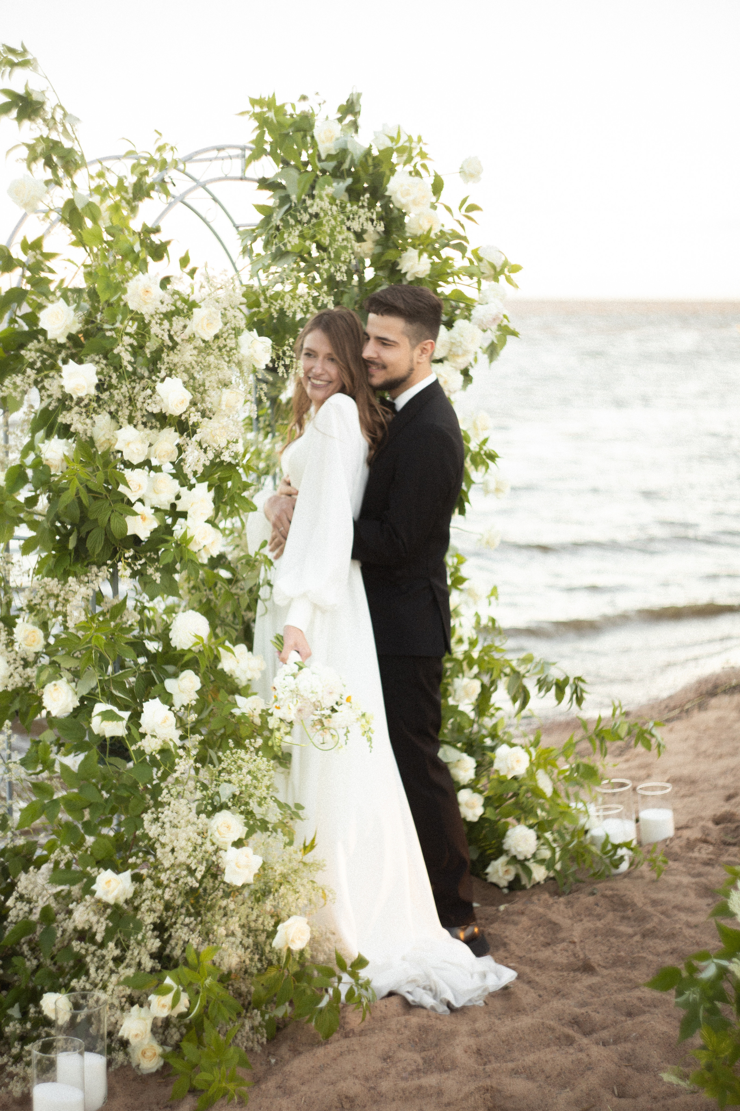 На заливе COLOR. Портретный фотограф в Санкт-Петербурге Ольга Муранова