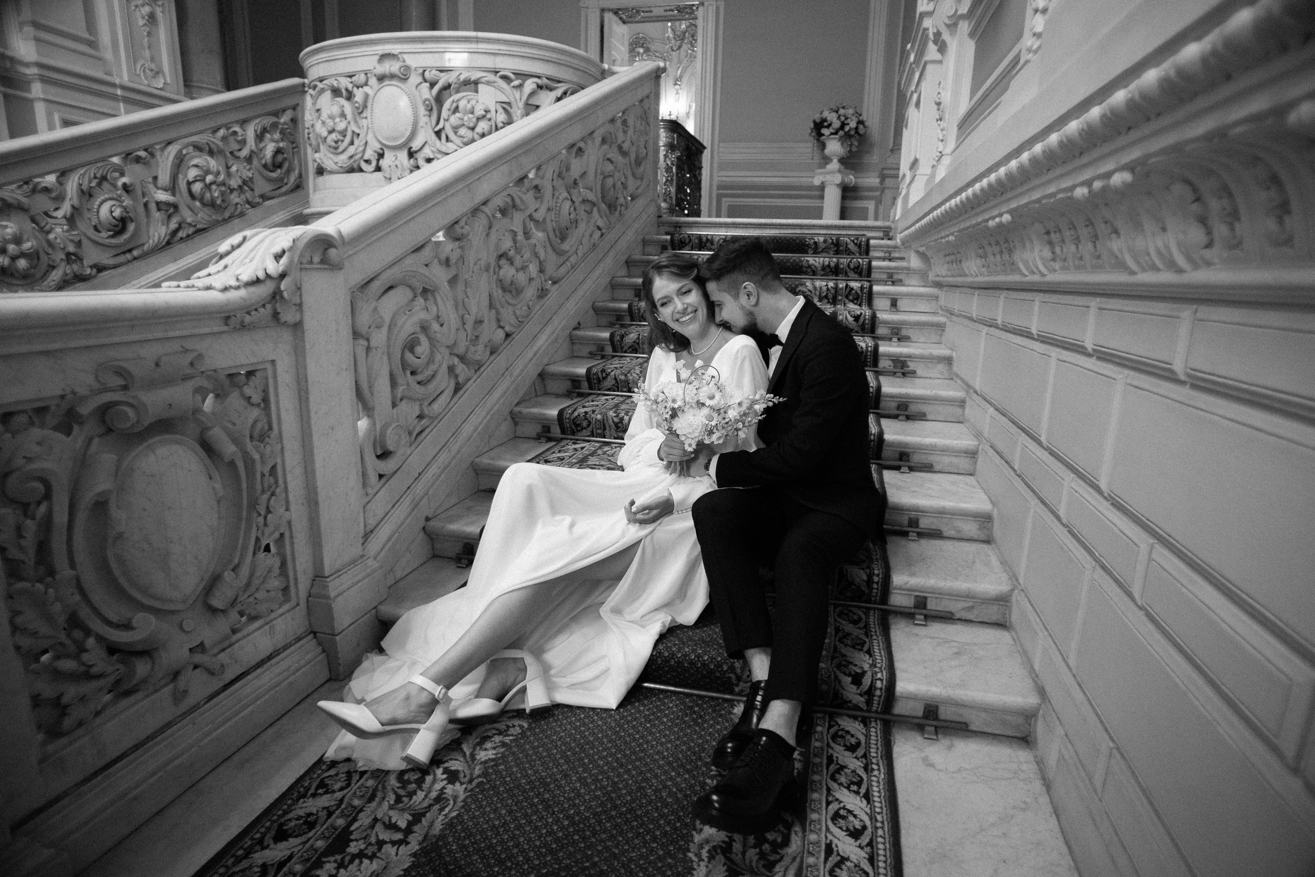 На заливе B&W. Портретный фотограф в Санкт-Петербурге Ольга Муранова