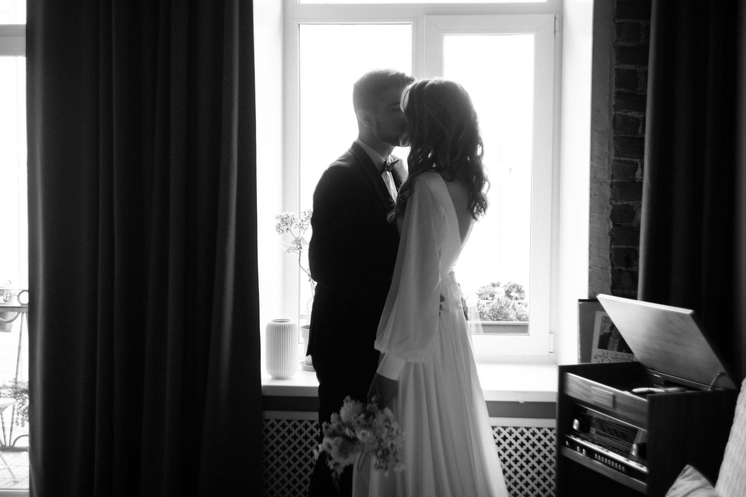 На заливе B&W. Портретный фотограф в Санкт-Петербурге Ольга Муранова