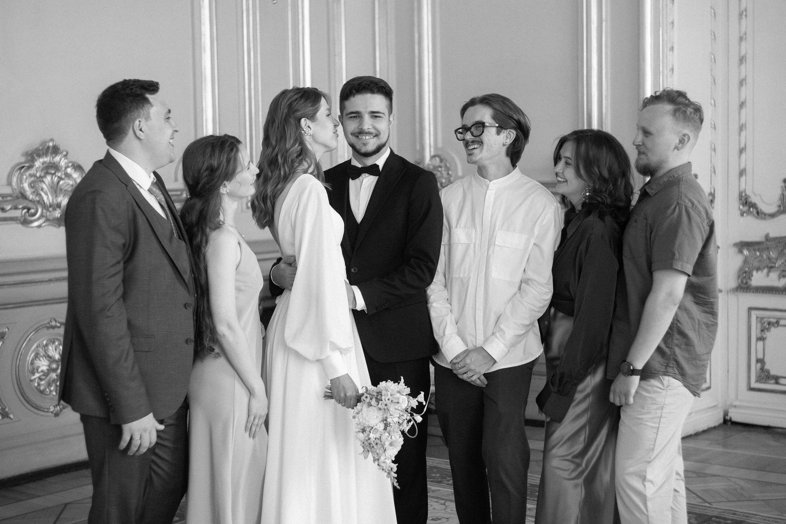 На заливе B&W. Портретный фотограф в Санкт-Петербурге Ольга Муранова