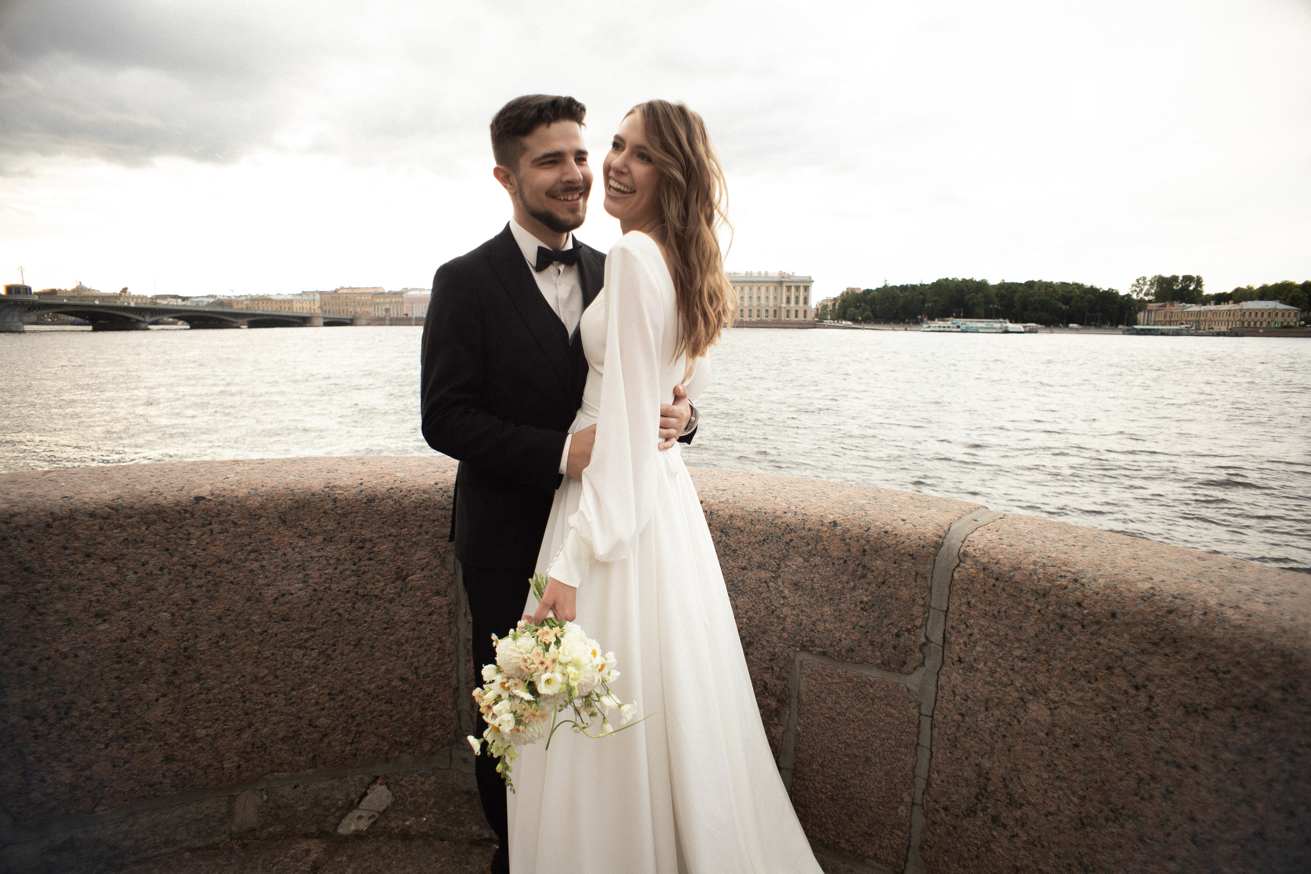 На заливе COLOR. Портретный фотограф в Санкт-Петербурге Ольга Муранова