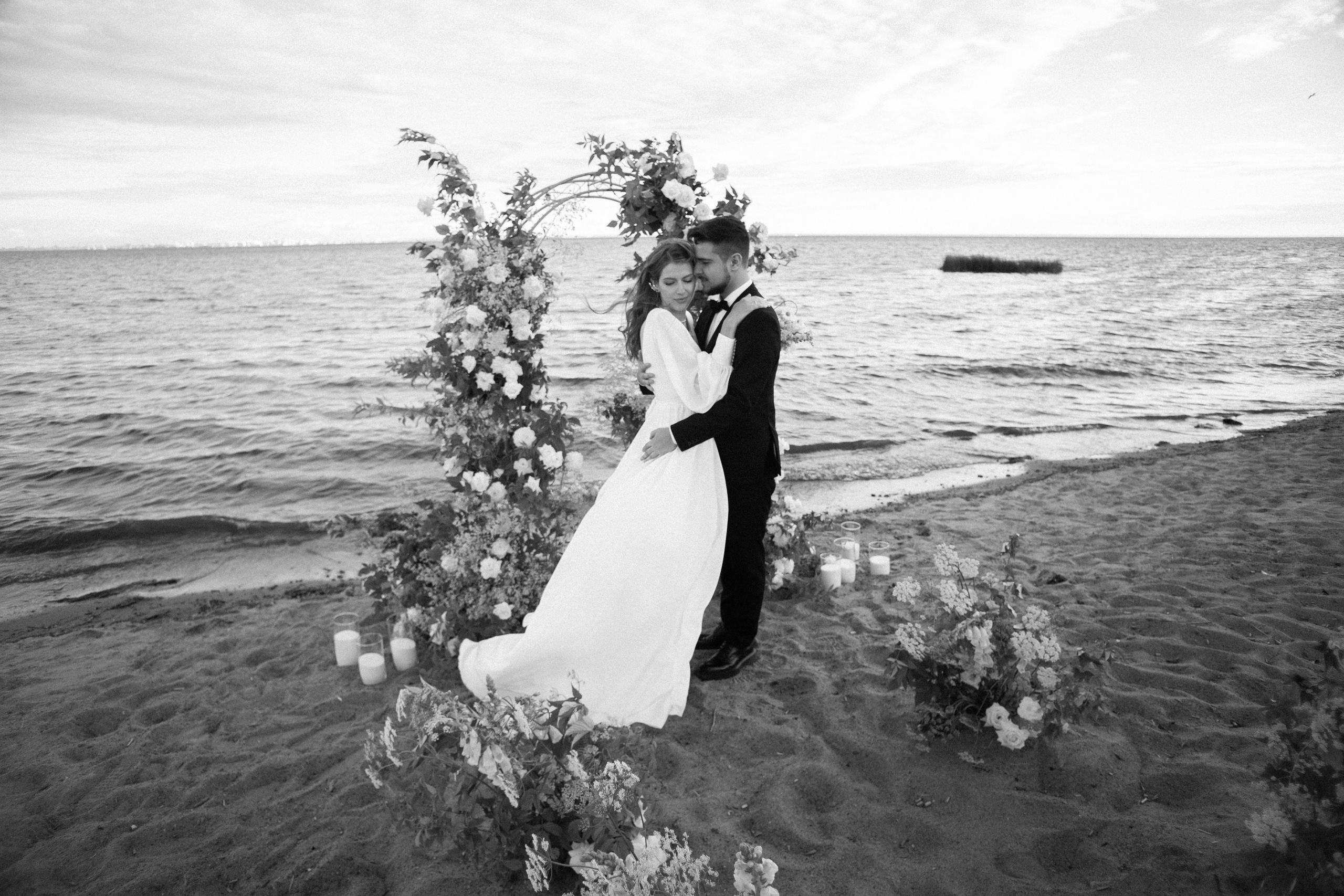 На заливе B&W. Портретный фотограф в Санкт-Петербурге Ольга Муранова