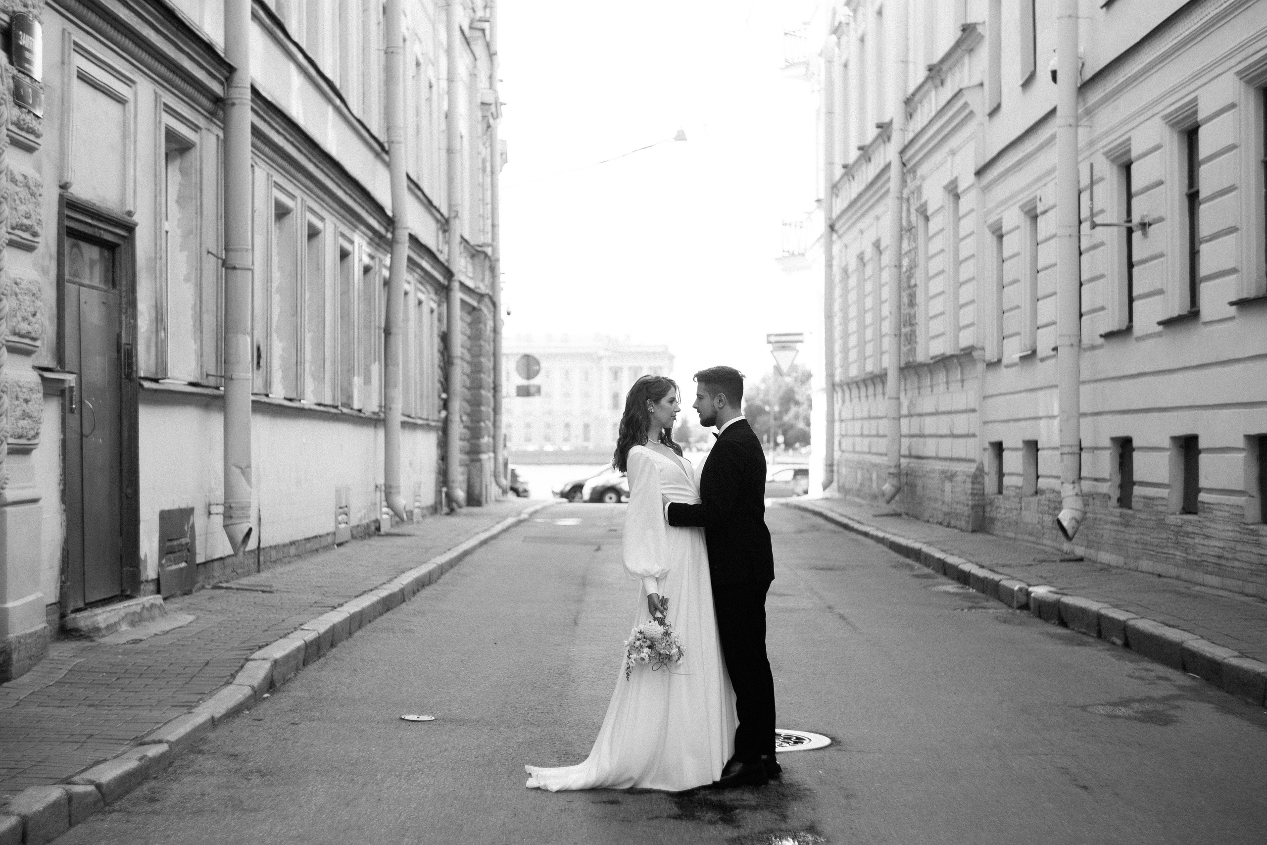 На заливе B&W. Портретный фотограф в Санкт-Петербурге Ольга Муранова