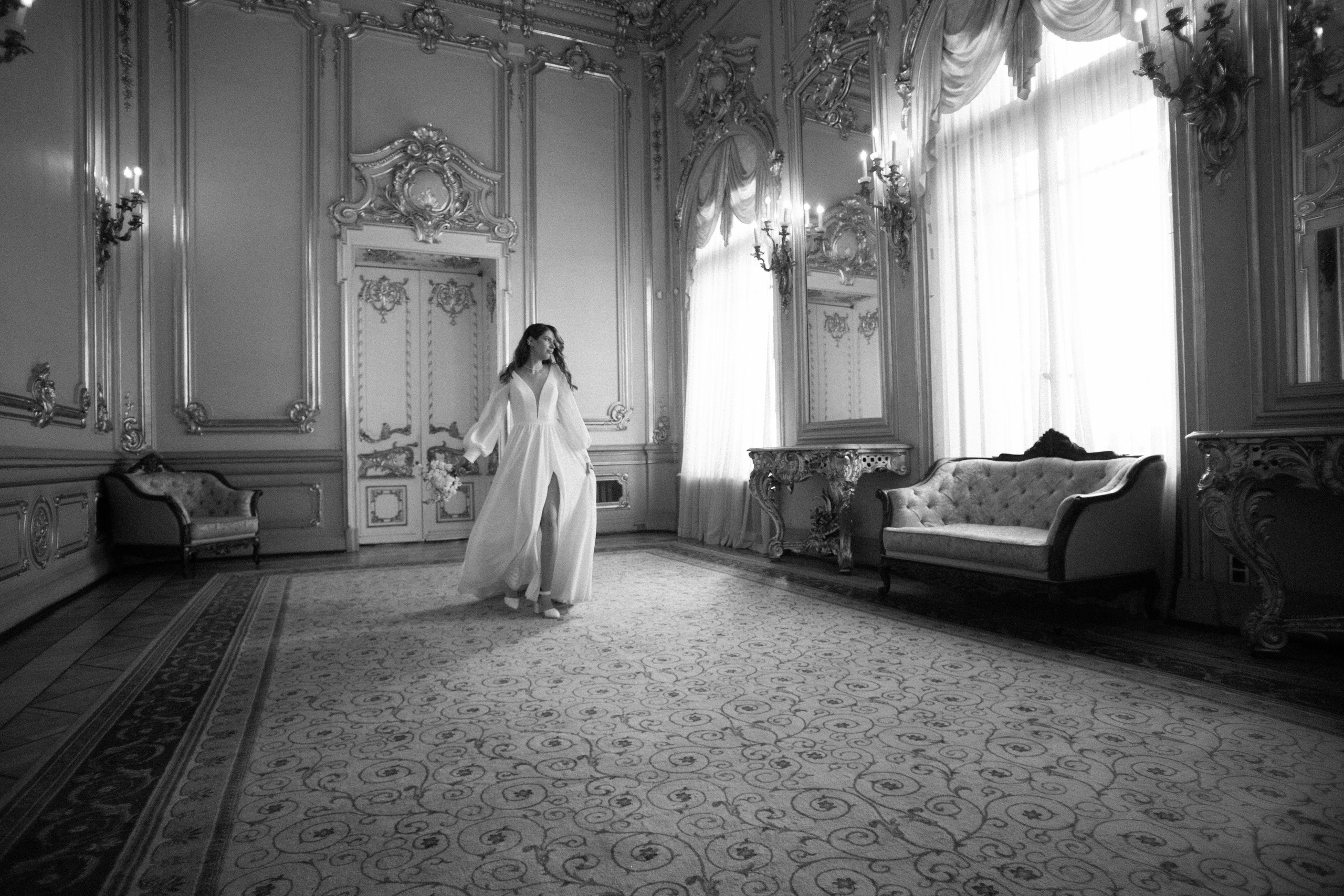 На заливе B&W. Портретный фотограф в Санкт-Петербурге Ольга Муранова