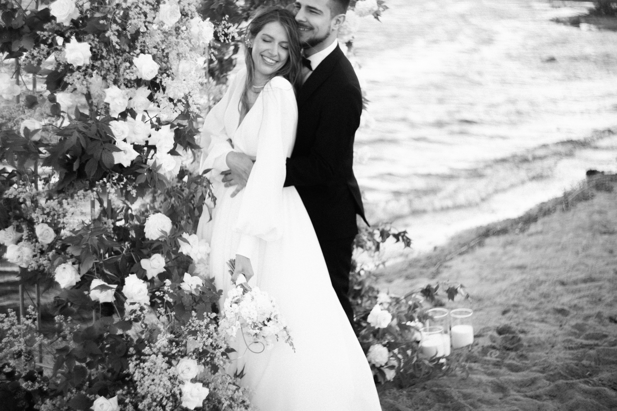 На заливе B&W. Портретный фотограф в Санкт-Петербурге Ольга Муранова