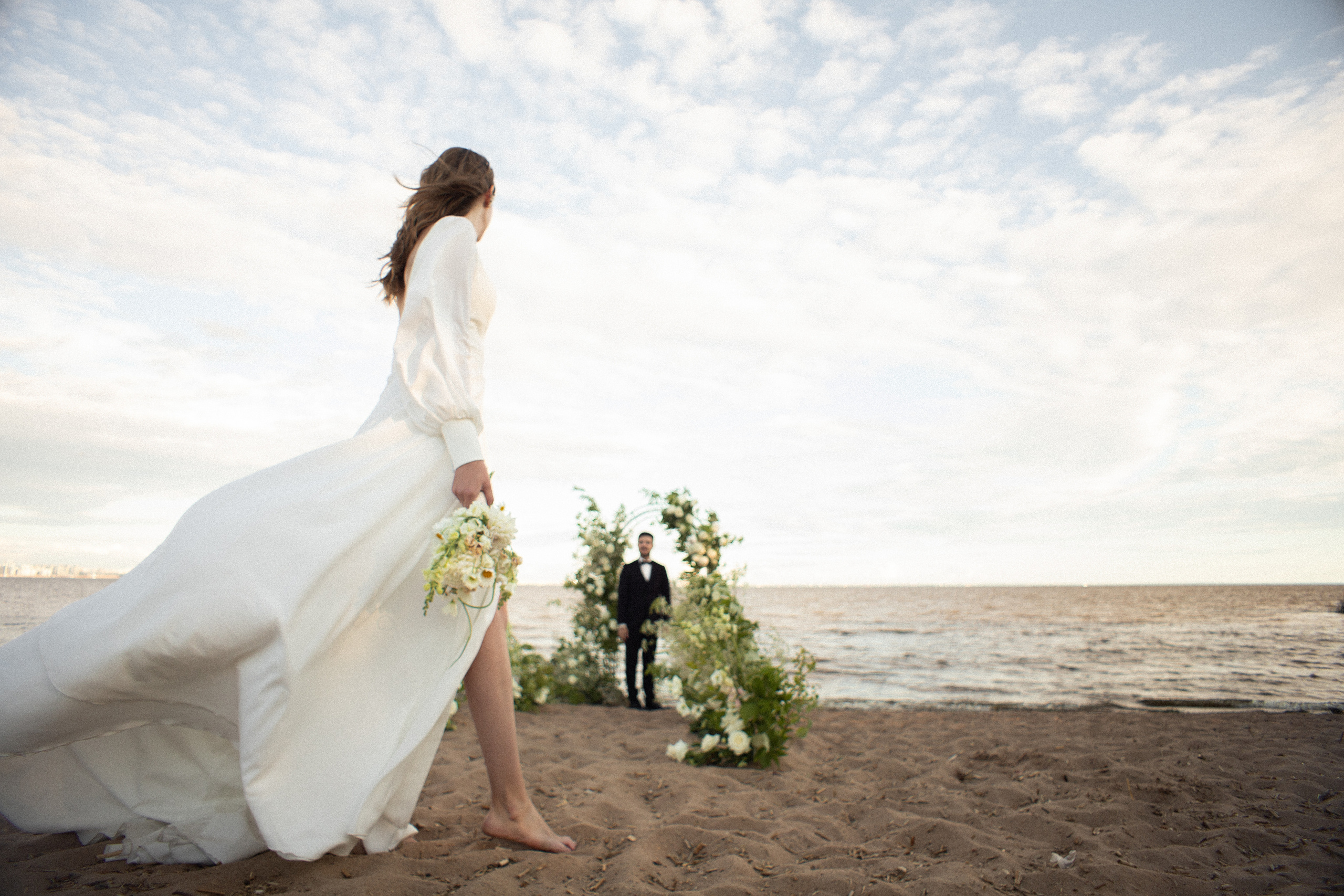 На заливе COLOR. Портретный фотограф в Санкт-Петербурге Ольга Муранова