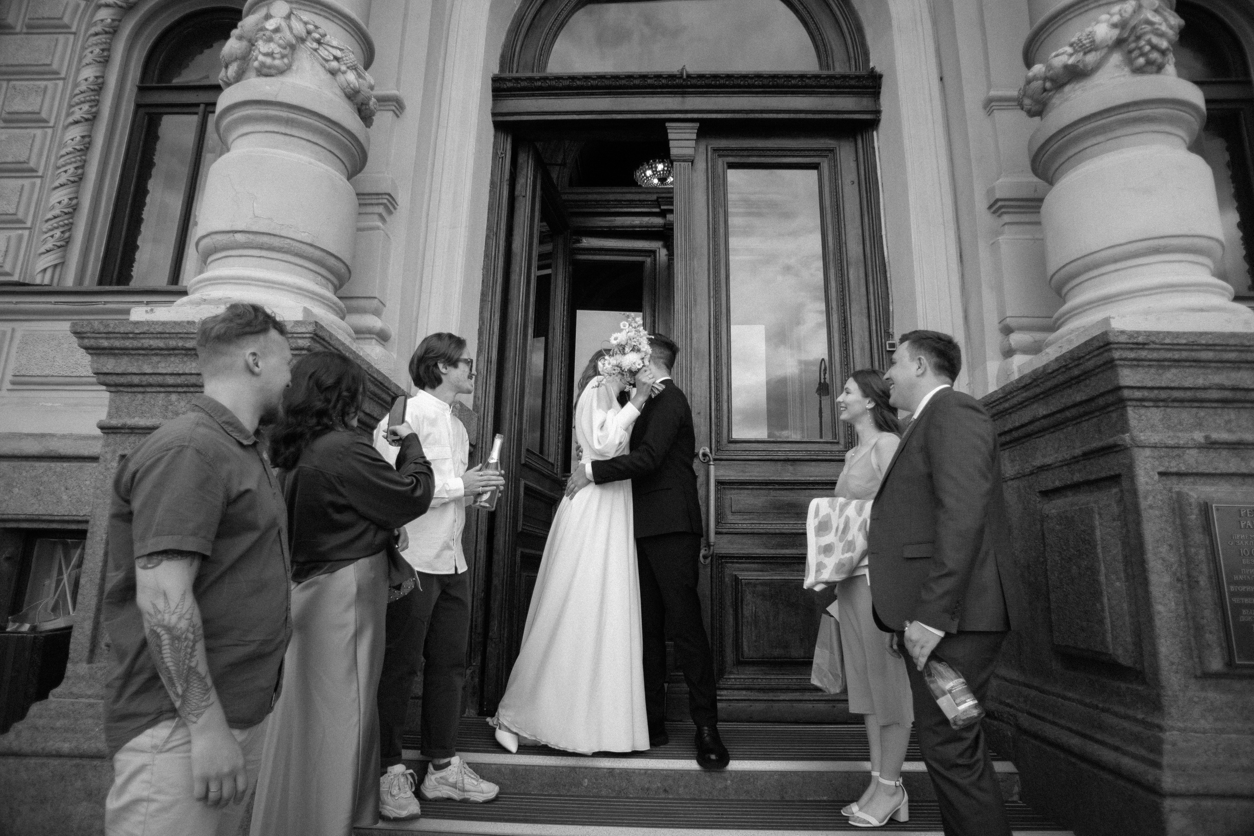 На заливе B&W. Портретный фотограф в Санкт-Петербурге Ольга Муранова