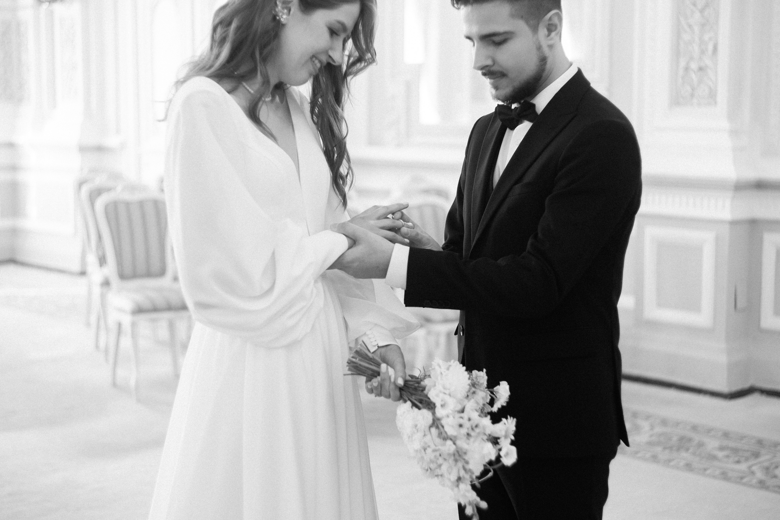 На заливе B&W. Портретный фотограф в Санкт-Петербурге Ольга Муранова