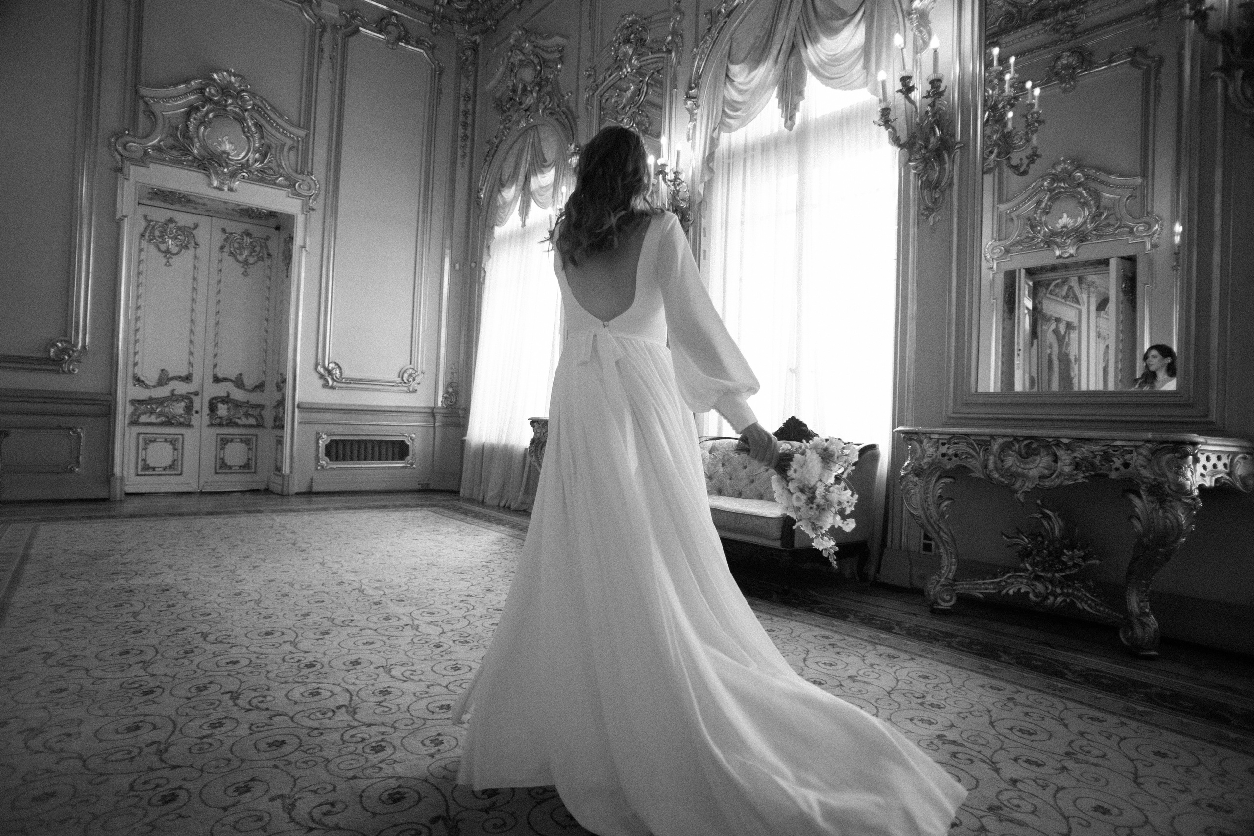 На заливе B&W. Портретный фотограф в Санкт-Петербурге Ольга Муранова