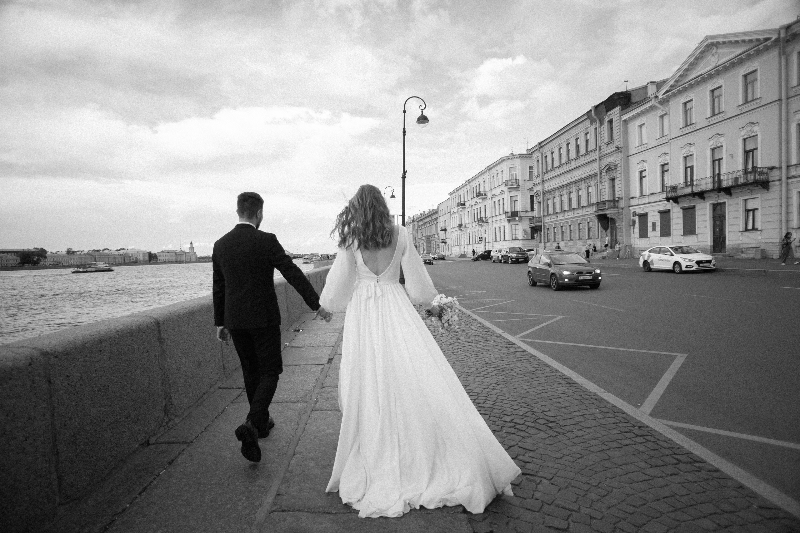 На заливе B&W. Портретный фотограф в Санкт-Петербурге Ольга Муранова