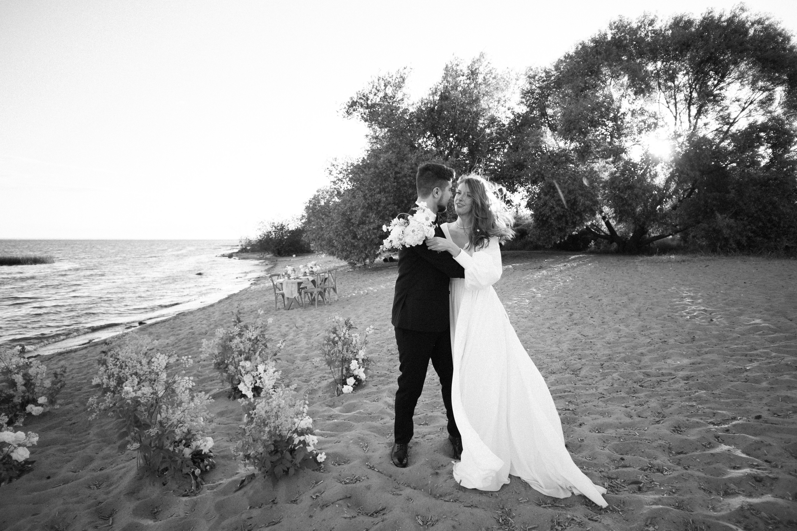 На заливе B&W. Портретный фотограф в Санкт-Петербурге Ольга Муранова