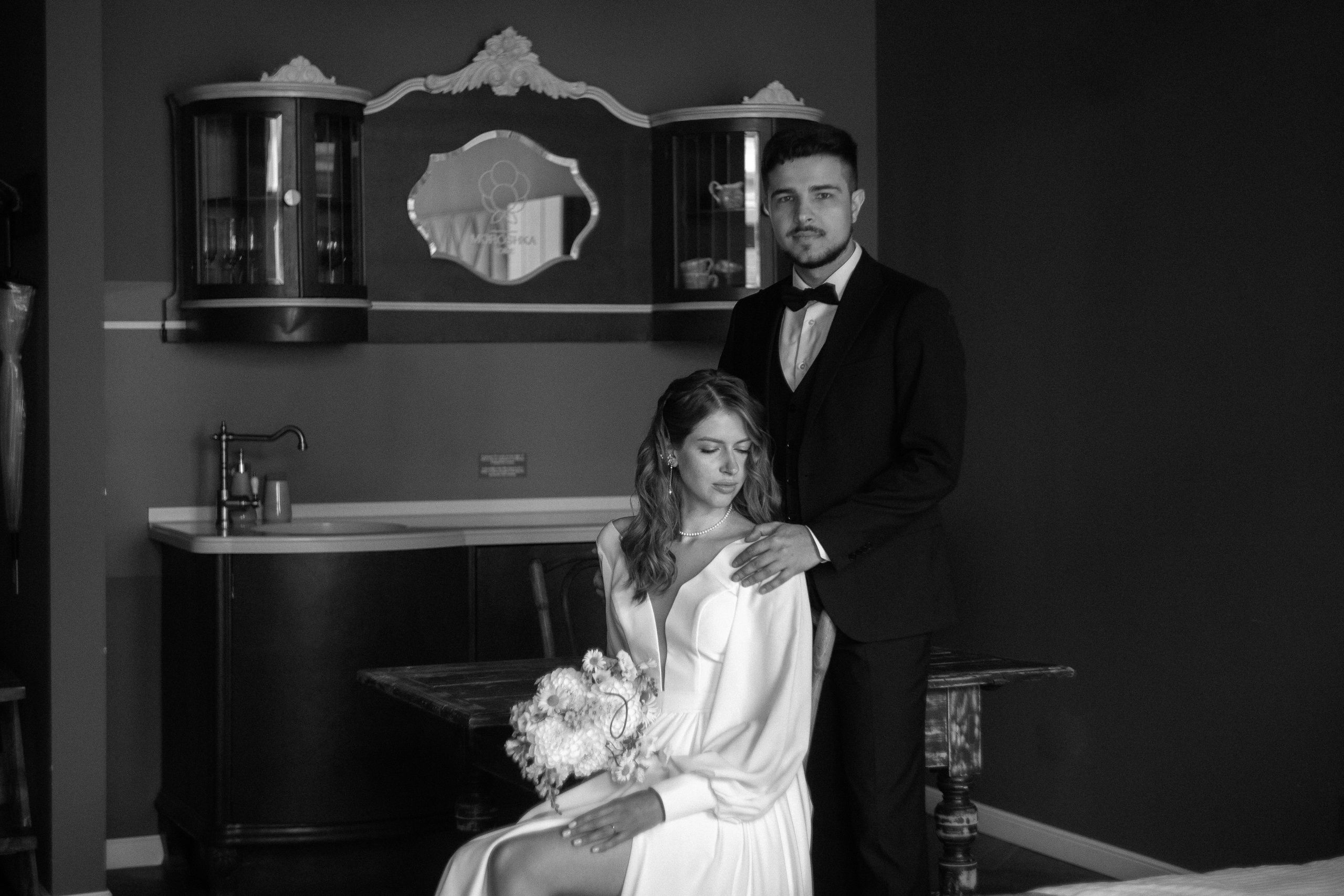 На заливе B&W. Портретный фотограф в Санкт-Петербурге Ольга Муранова