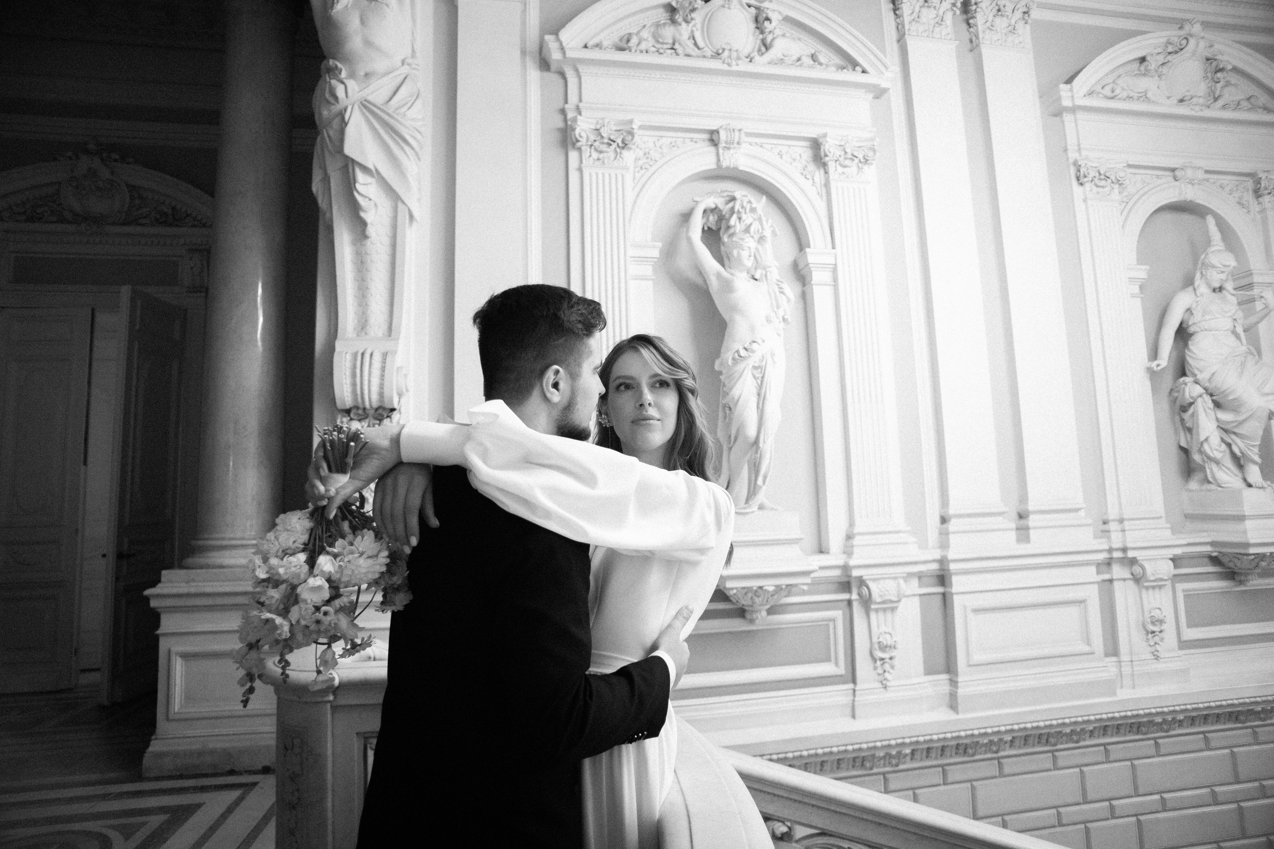 На заливе B&W. Портретный фотограф в Санкт-Петербурге Ольга Муранова