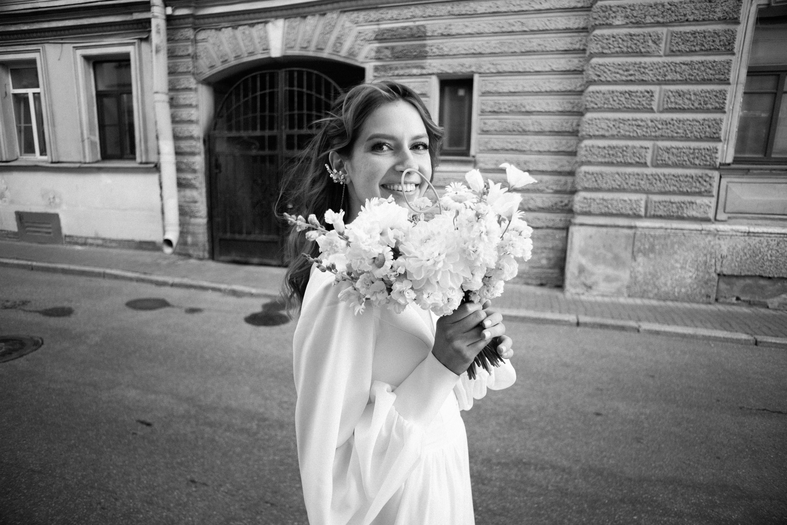 На заливе B&W. Портретный фотограф в Санкт-Петербурге Ольга Муранова